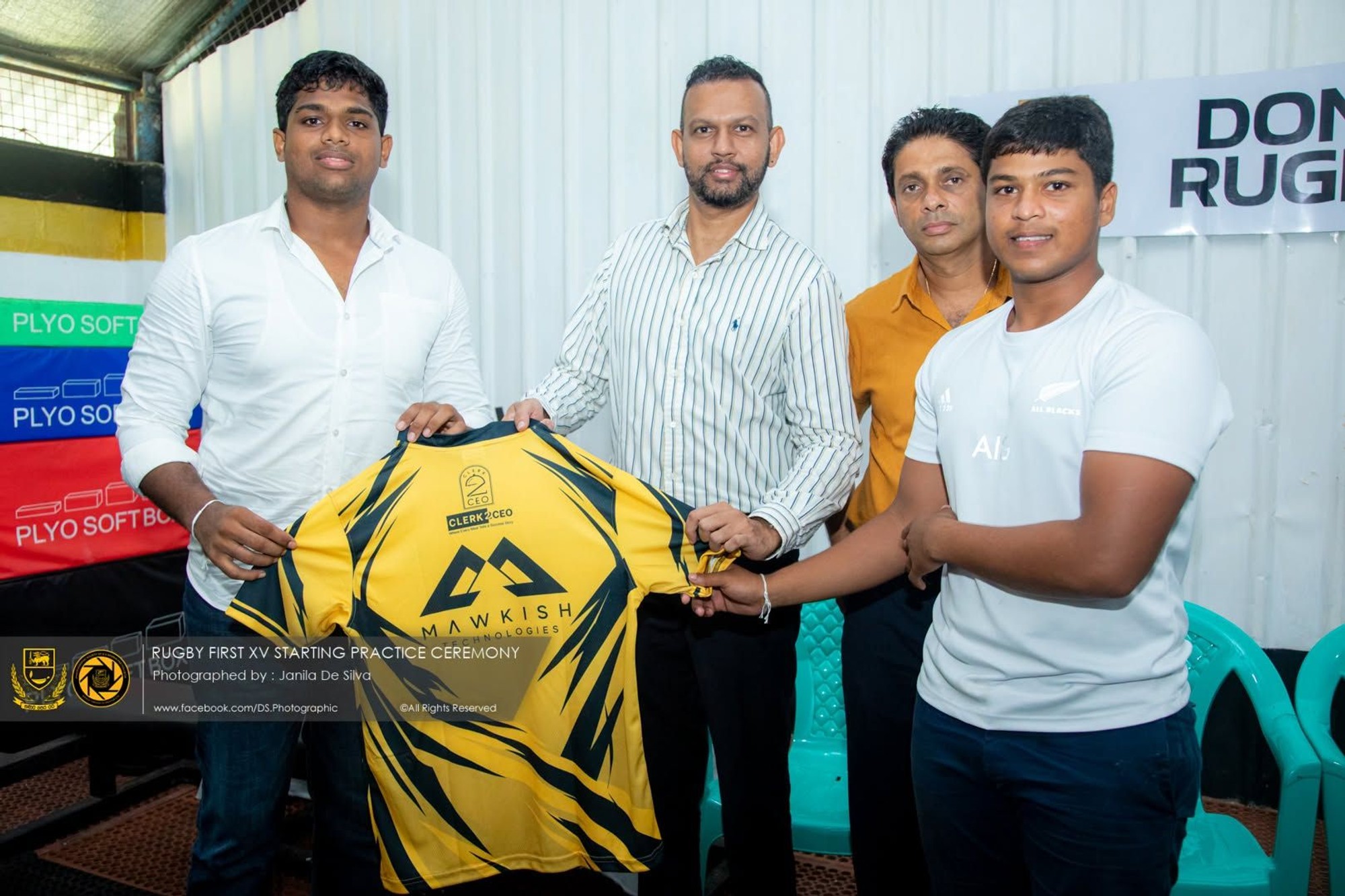 Mawkish Technologies Sponsors the D. S. Senanayake College First XV — photo 4