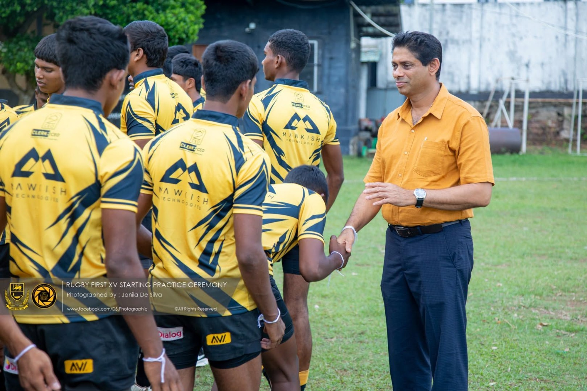Mawkish Technologies Sponsors the D. S. Senanayake College First XV — photo 6