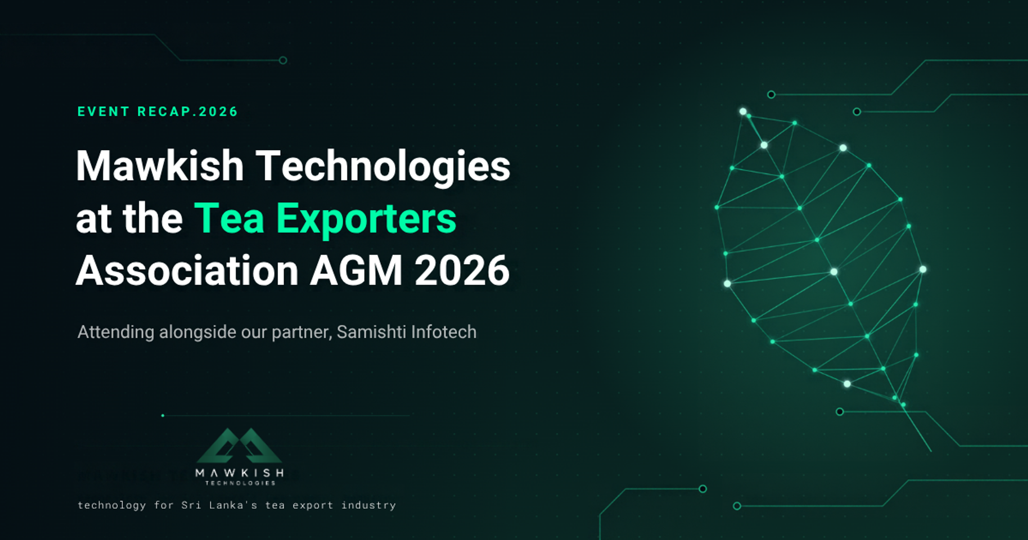 Tea Exporters Association AGM 2026