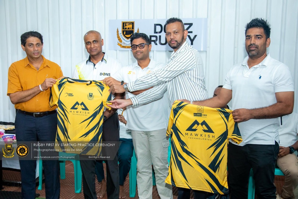 Mawkish Technologies Sponsors the D. S. Senanayake College First XV — photo 2