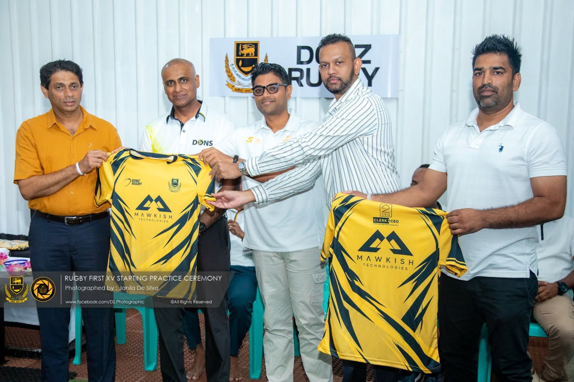 Mawkish Technologies Sponsors the D. S. Senanayake College First XV — photo 2