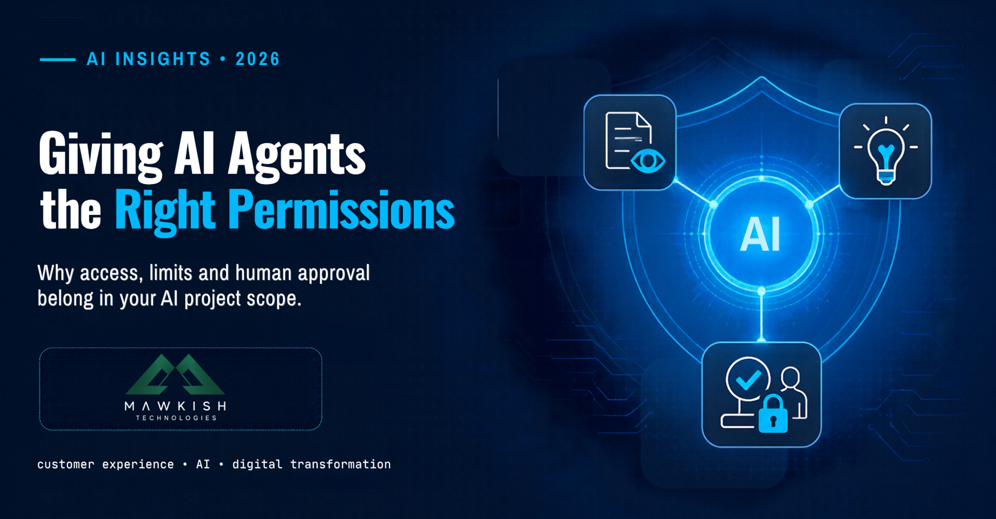 Giving AI Agents the Right Permissions