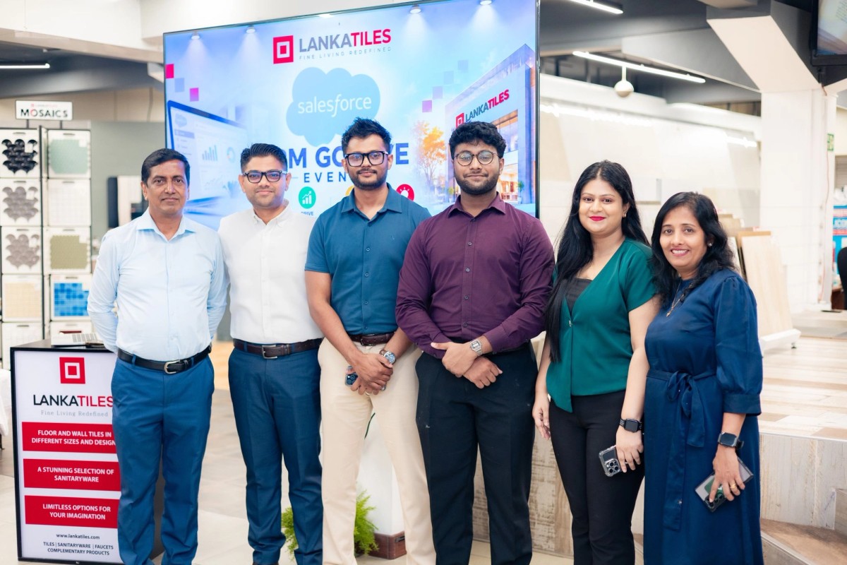 Lanka Tiles Goes Live on Salesforce: A Milestone in Digital Transformation — photo 6