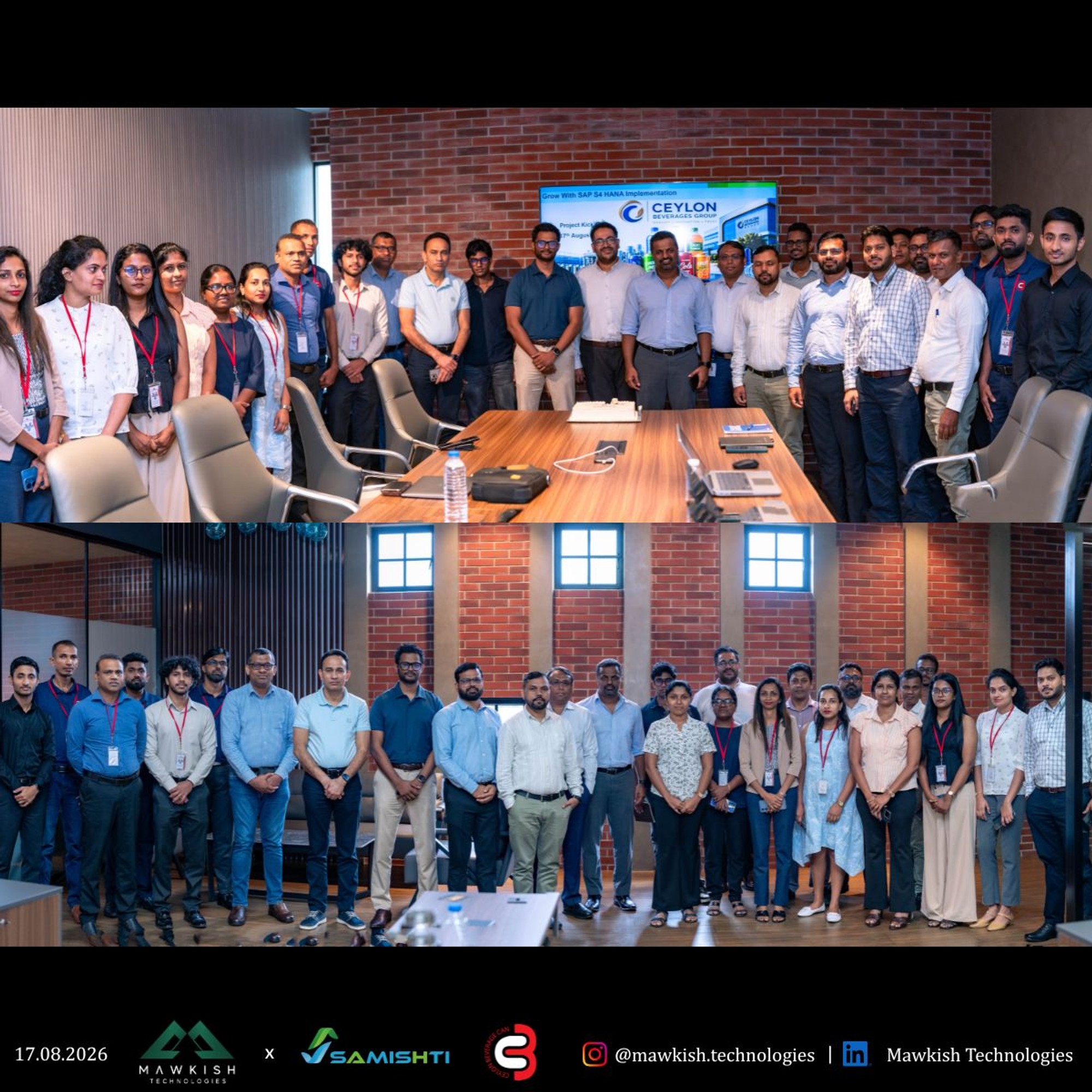 Kicking Off SAP S/4HANA with Ceylon Beverage Can — photo 9