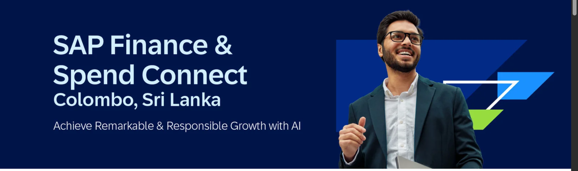 SAP Finance Spend Connect Colombo Sri Lanka 2026