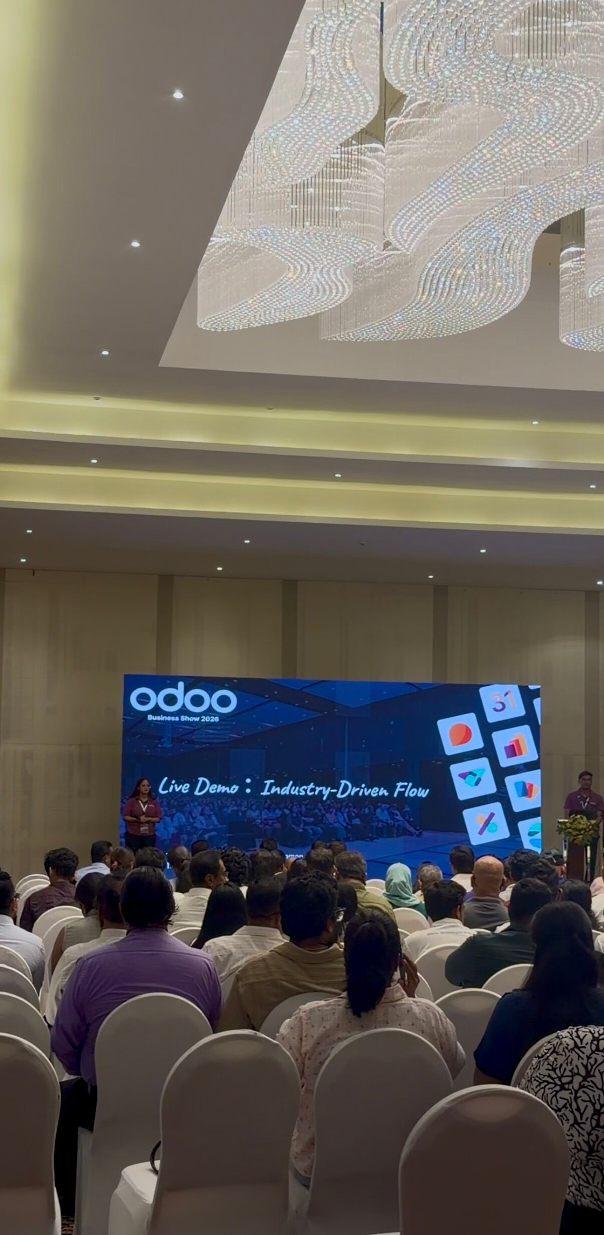 Highlights from the Odoo Supply Chain & Manufacturing Business Show, Colombo 2026 — photo 3
