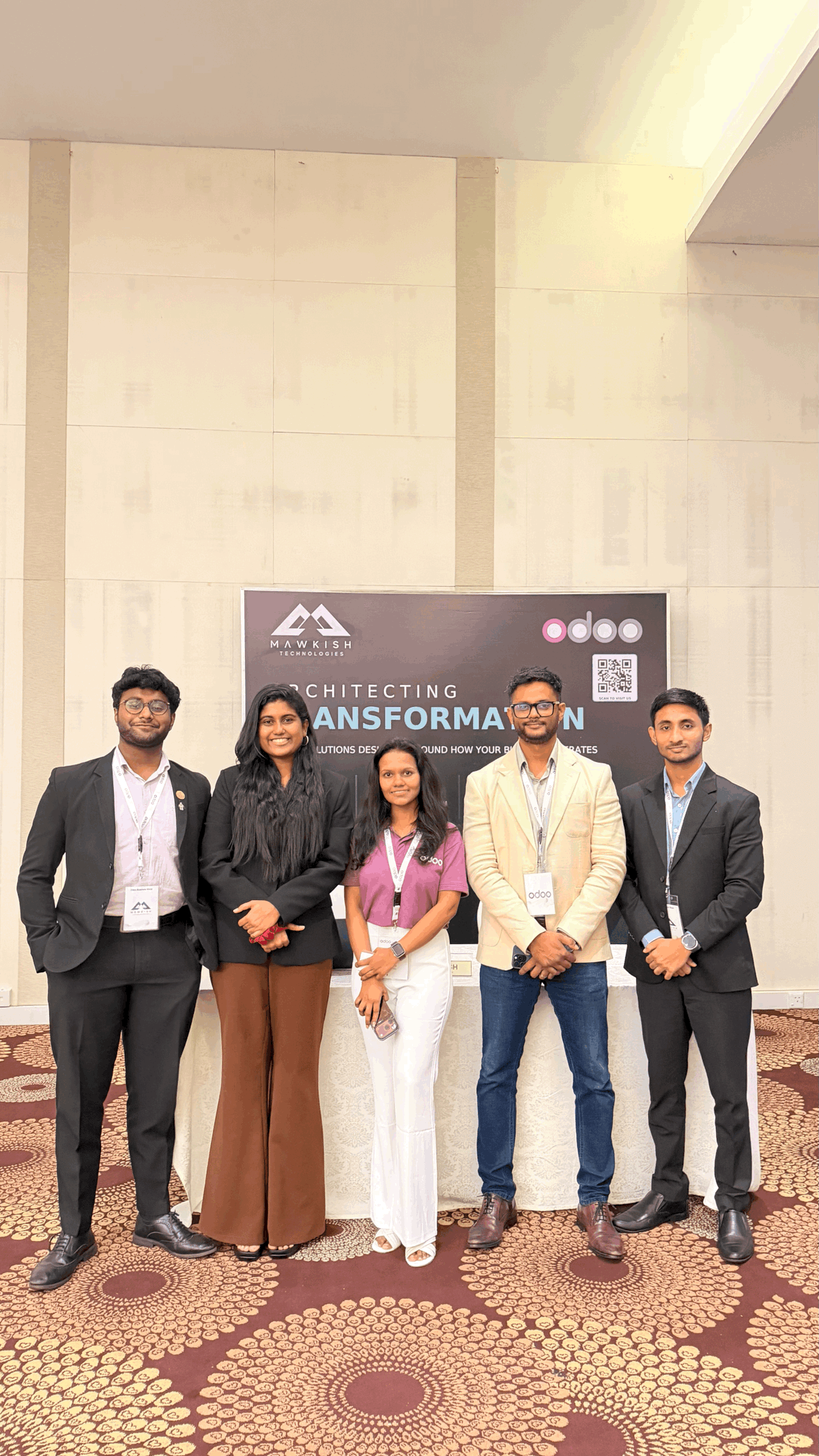Highlights from the Odoo Supply Chain & Manufacturing Business Show, Colombo 2026 — photo 6