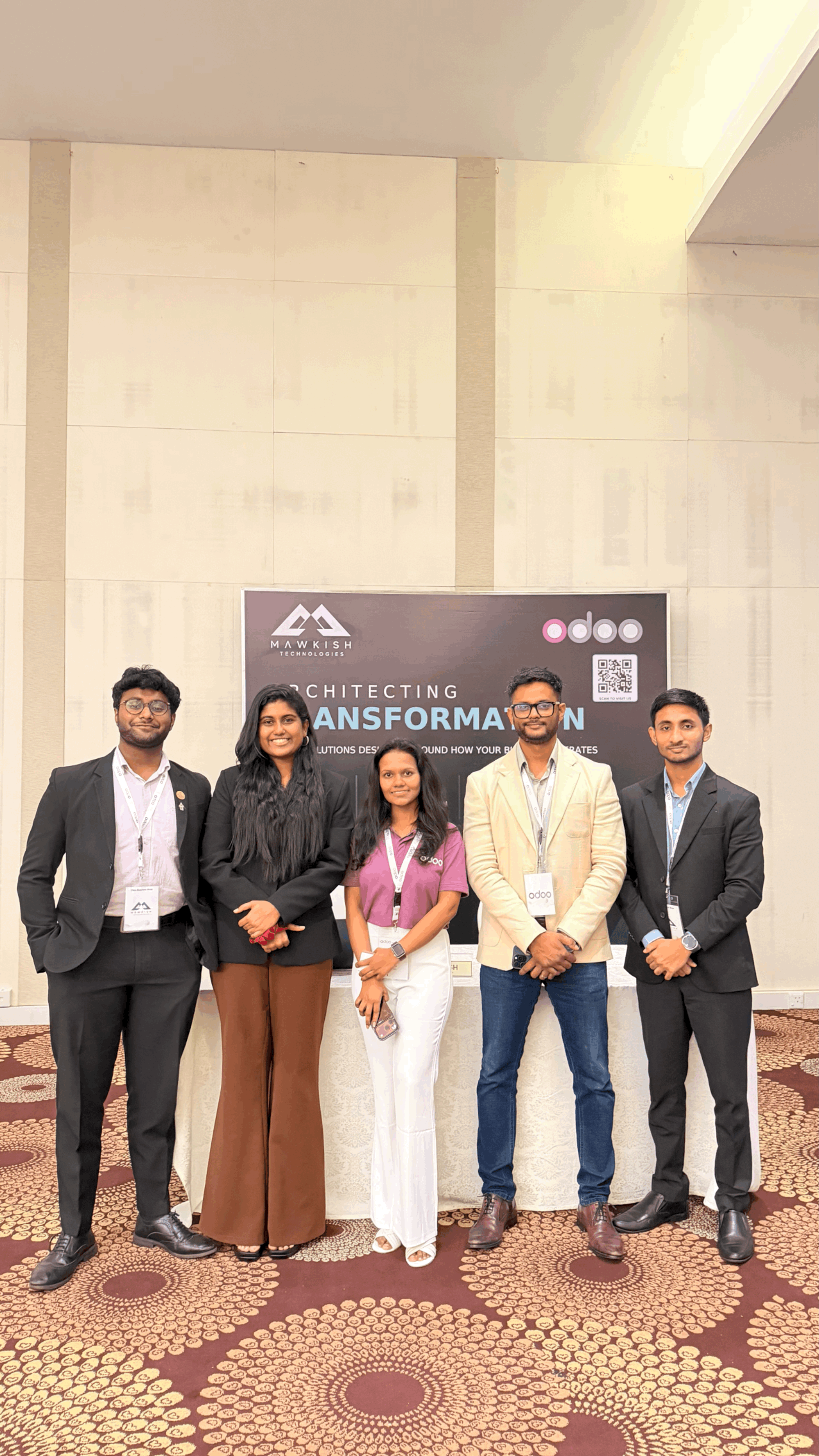 Highlights from the Odoo Supply Chain & Manufacturing Business Show, Colombo 2026 — photo 6