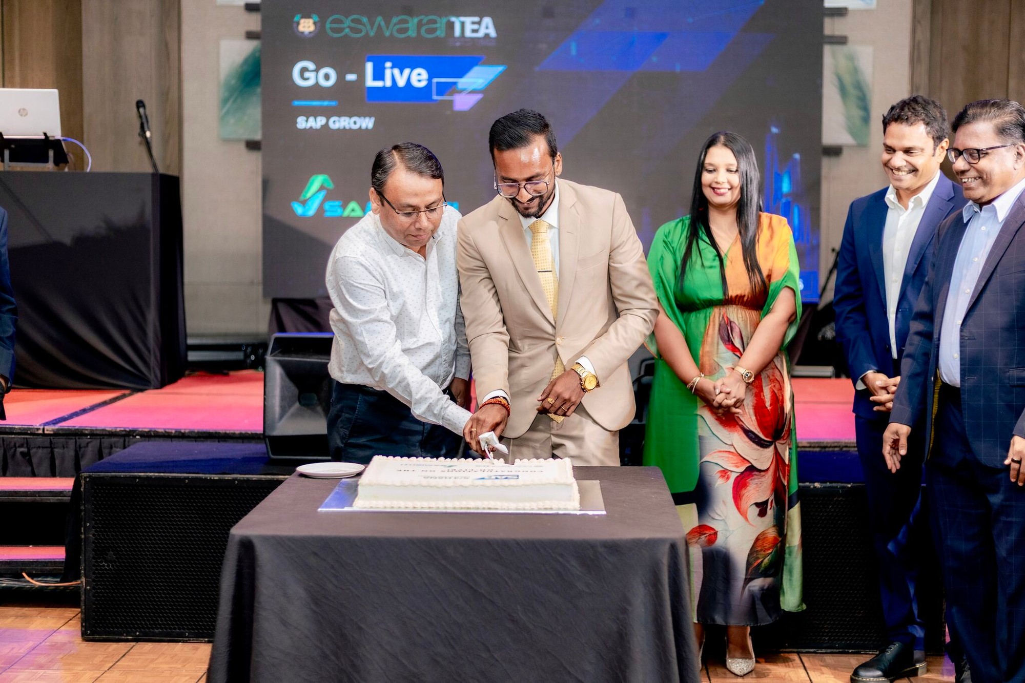 SAP Connect Day and the Go-Live of Eswaran Brothers Tea — photo 10