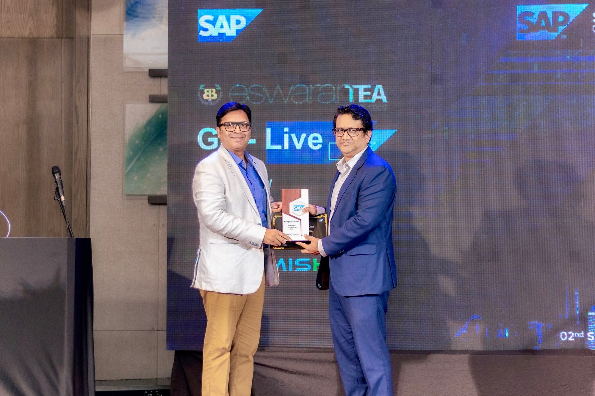 SAP Connect Day and the Go-Live of Eswaran Brothers Tea — photo 9