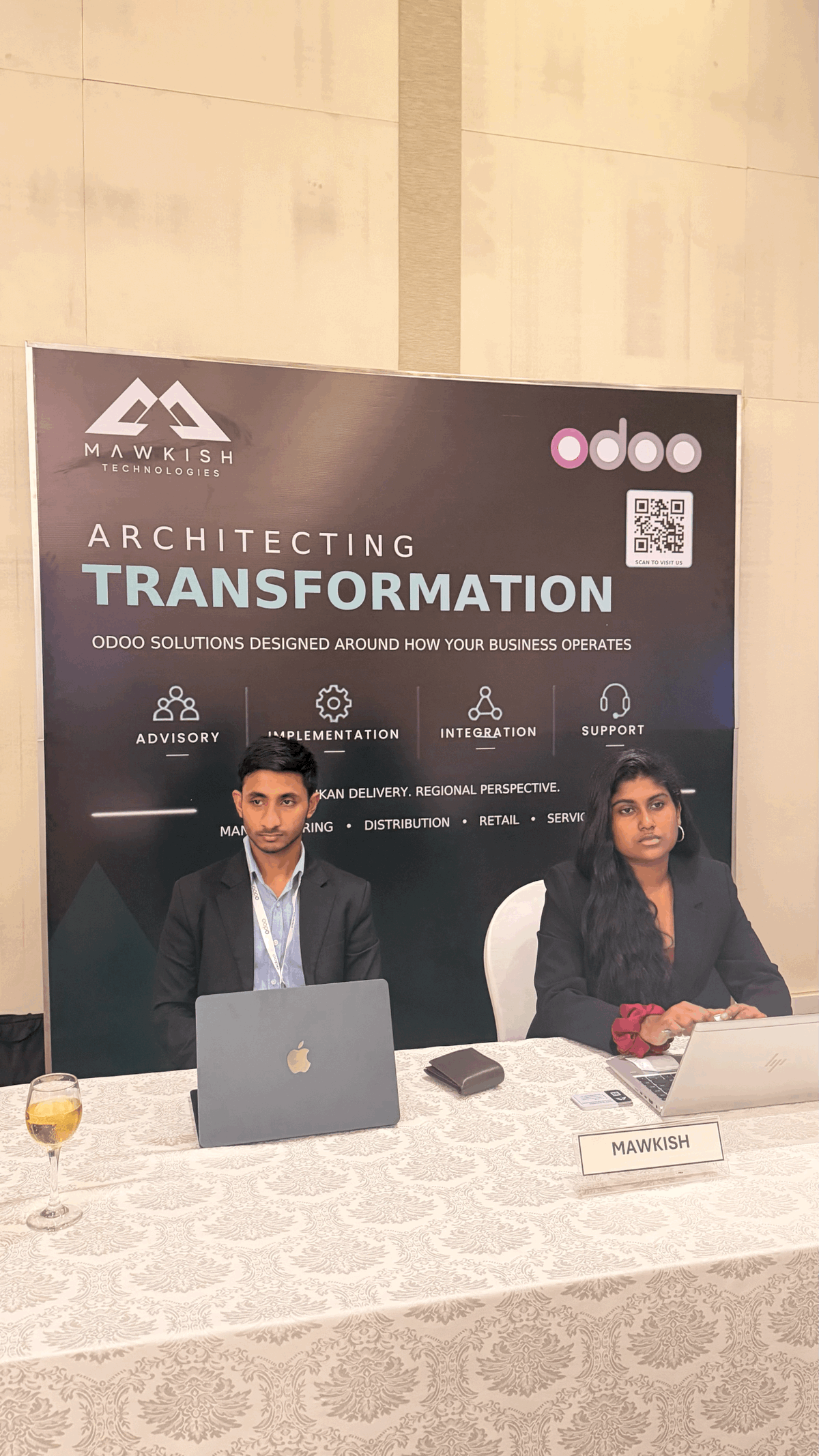 Highlights from the Odoo Supply Chain & Manufacturing Business Show, Colombo 2026 — photo 5