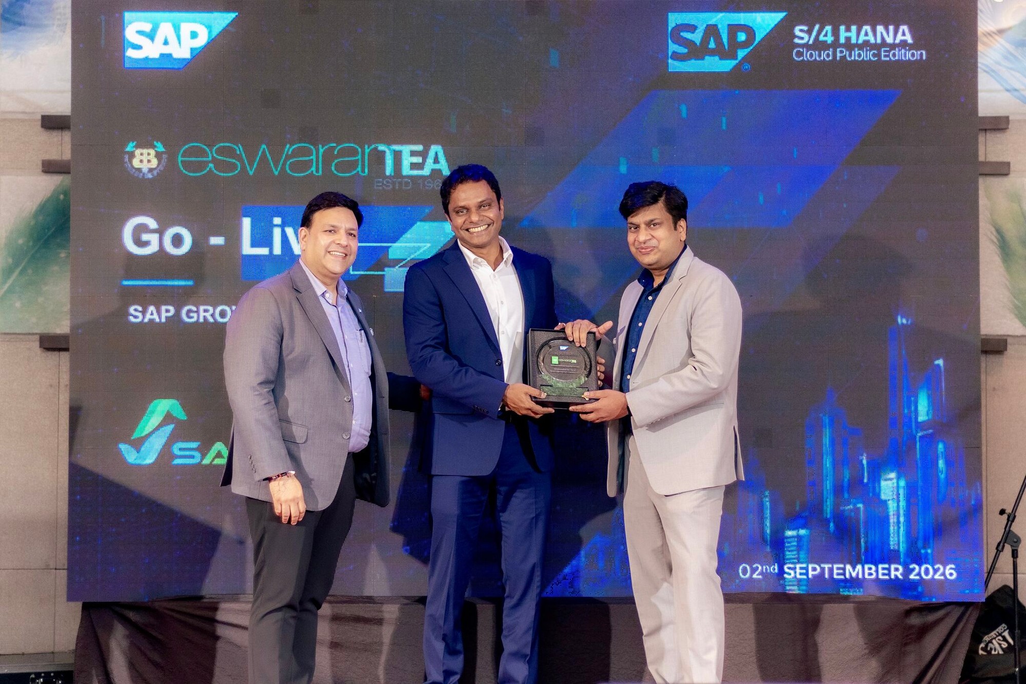 SAP Connect Day and the Go-Live of Eswaran Brothers Tea — photo 8