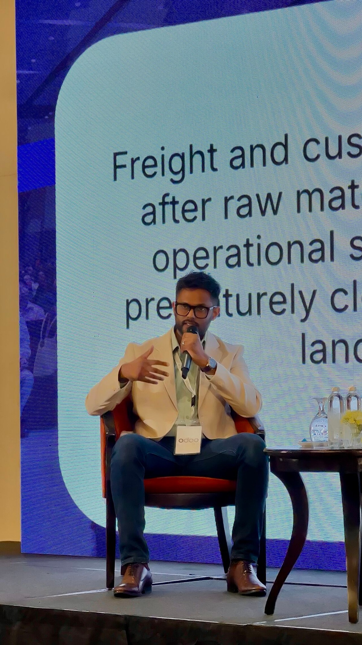 Highlights from the Odoo Supply Chain & Manufacturing Business Show, Colombo 2026 — photo 4