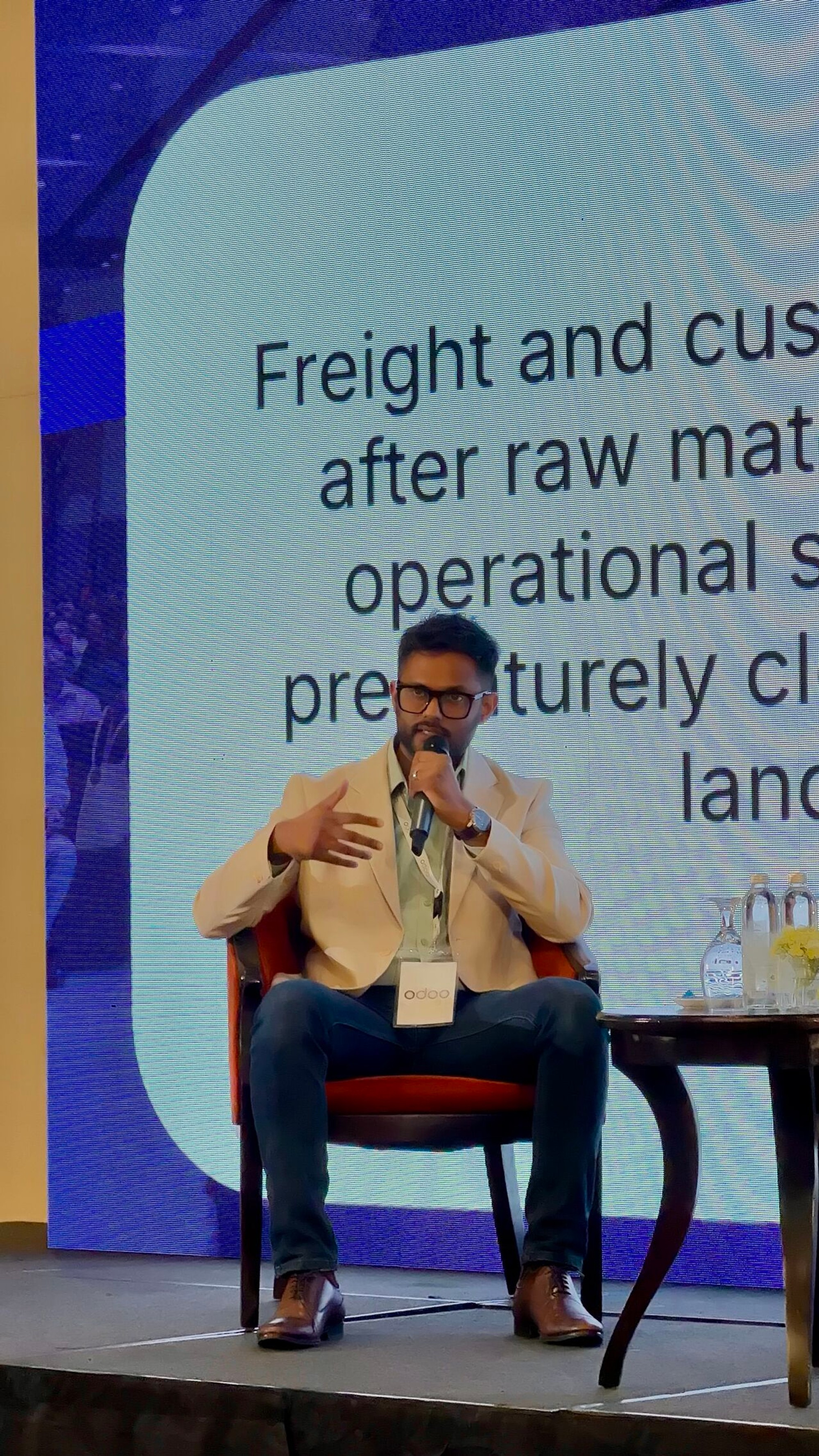 Highlights from the Odoo Supply Chain & Manufacturing Business Show, Colombo 2026 — photo 4