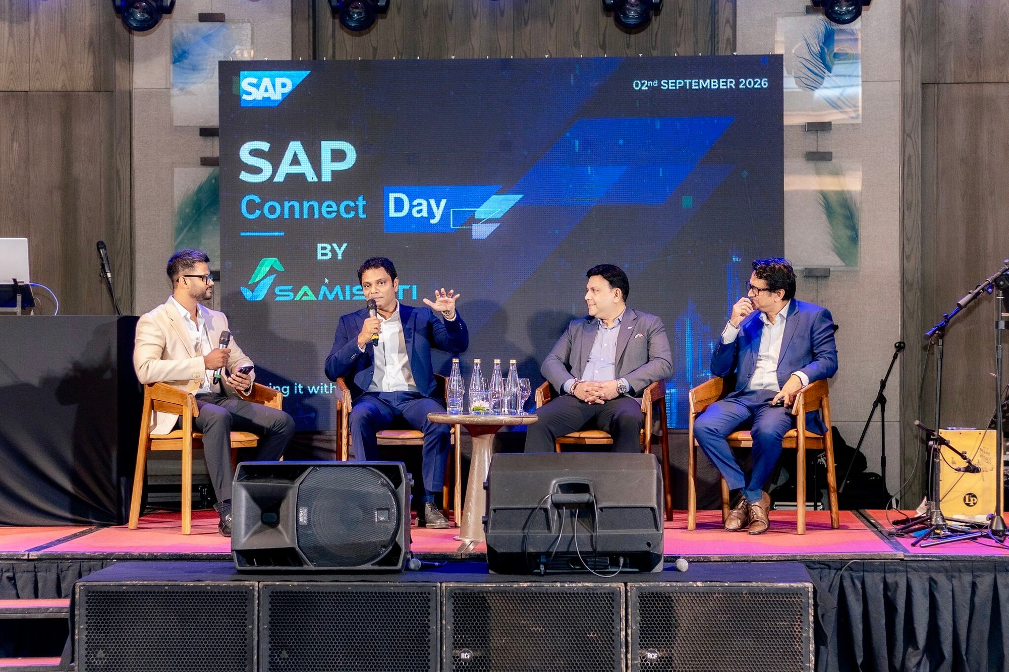 SAP Connect Day and the Go-Live of Eswaran Brothers Tea — photo 2
