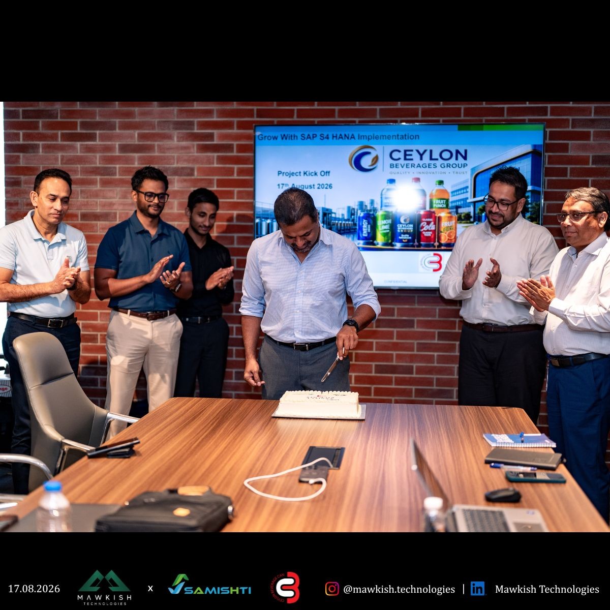 Kicking Off SAP S/4HANA with Ceylon Beverage Can — photo 4