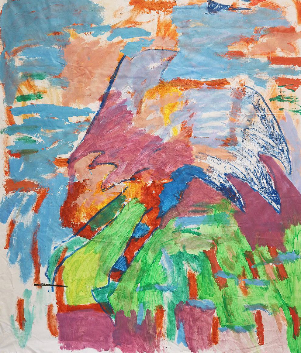 Mixed Media on canvas