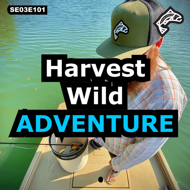 On The Water With Harvest Wild - Aaron Grabiel