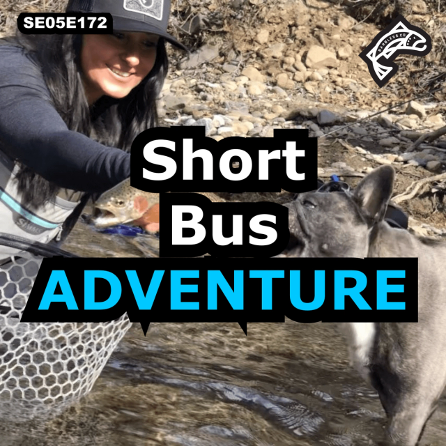 Adam Hudson of Blue Line Flies, Wild Fly Productions, and the Short Bus Diaries