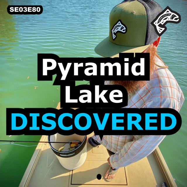 Pyramid Lake - On The Water - Mike Anderson