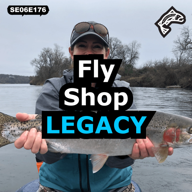 Rachel Leinweber from Anglers Covey - Angler, Guide, Fly Shop Manager