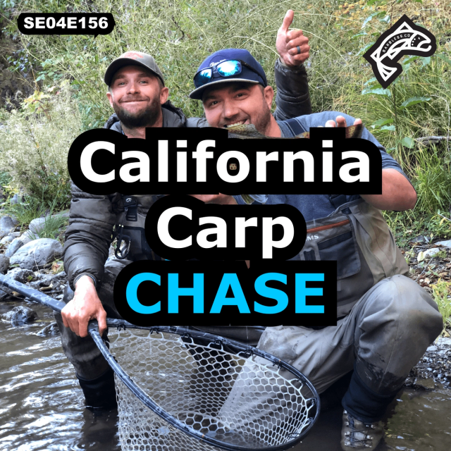 On The Water - California's Elusive Carp,  with Darrin Deel