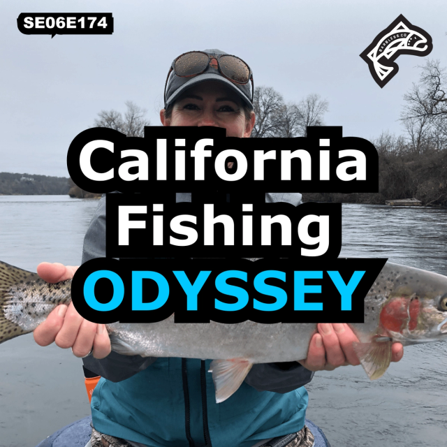 Captain Bryce Tedford - Stripers, Smallmouth, Largemouth, and moving to California
