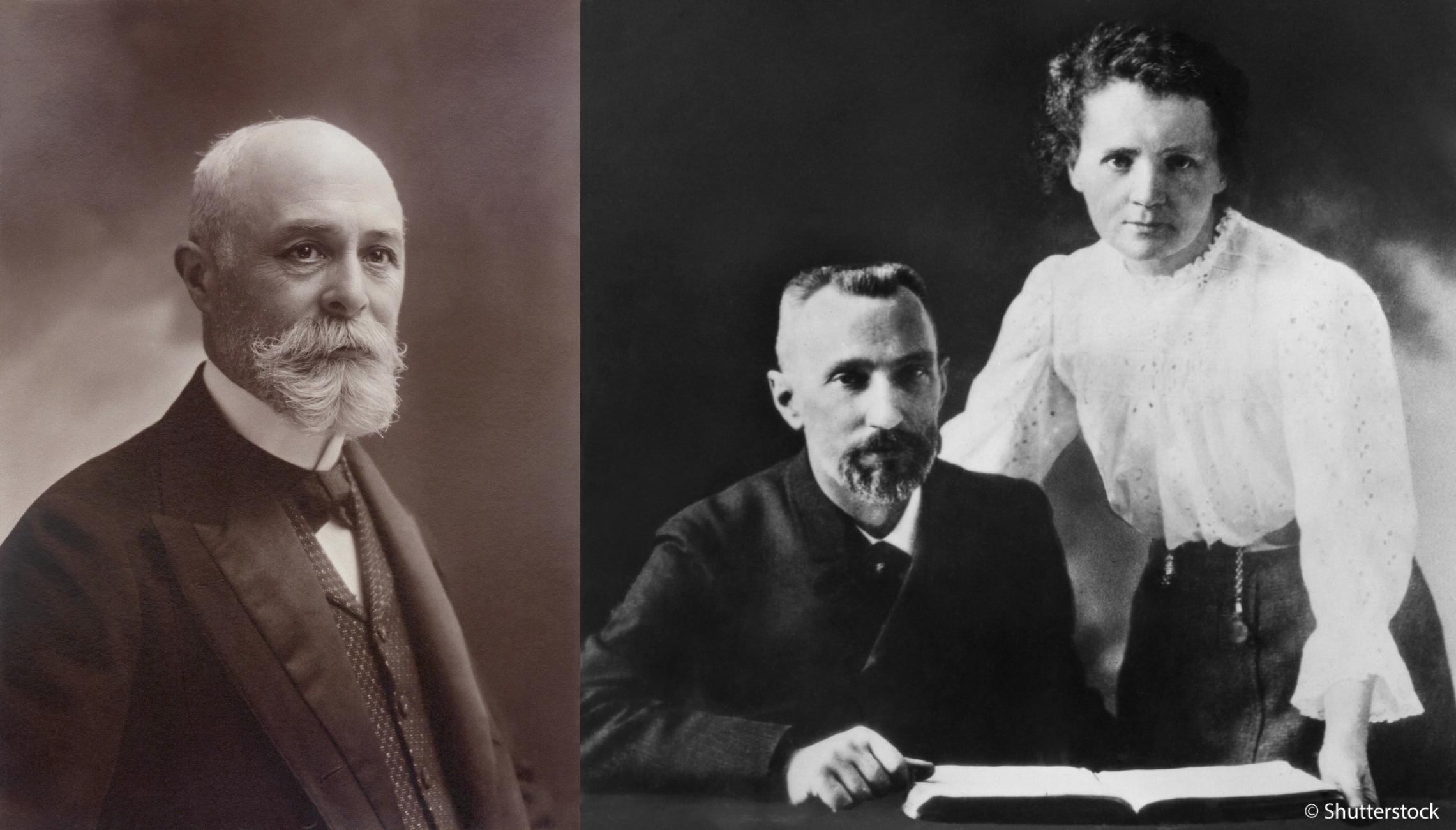 French physicist Henri Becquerel | Pierre and Marie Curie