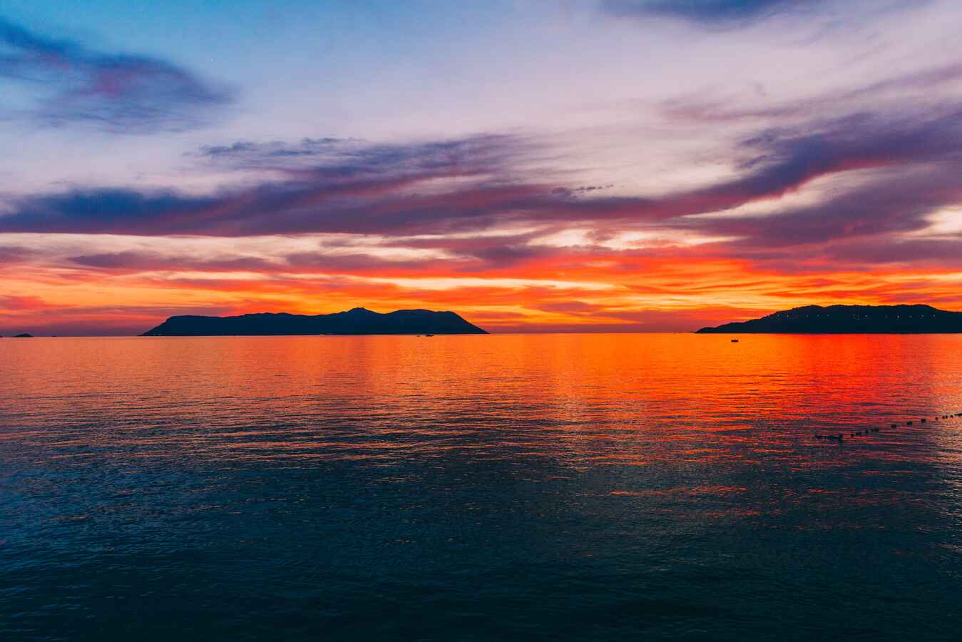 sunrise sunset sea トレー 6a54afd55e98d271a4b2cd84e4812c