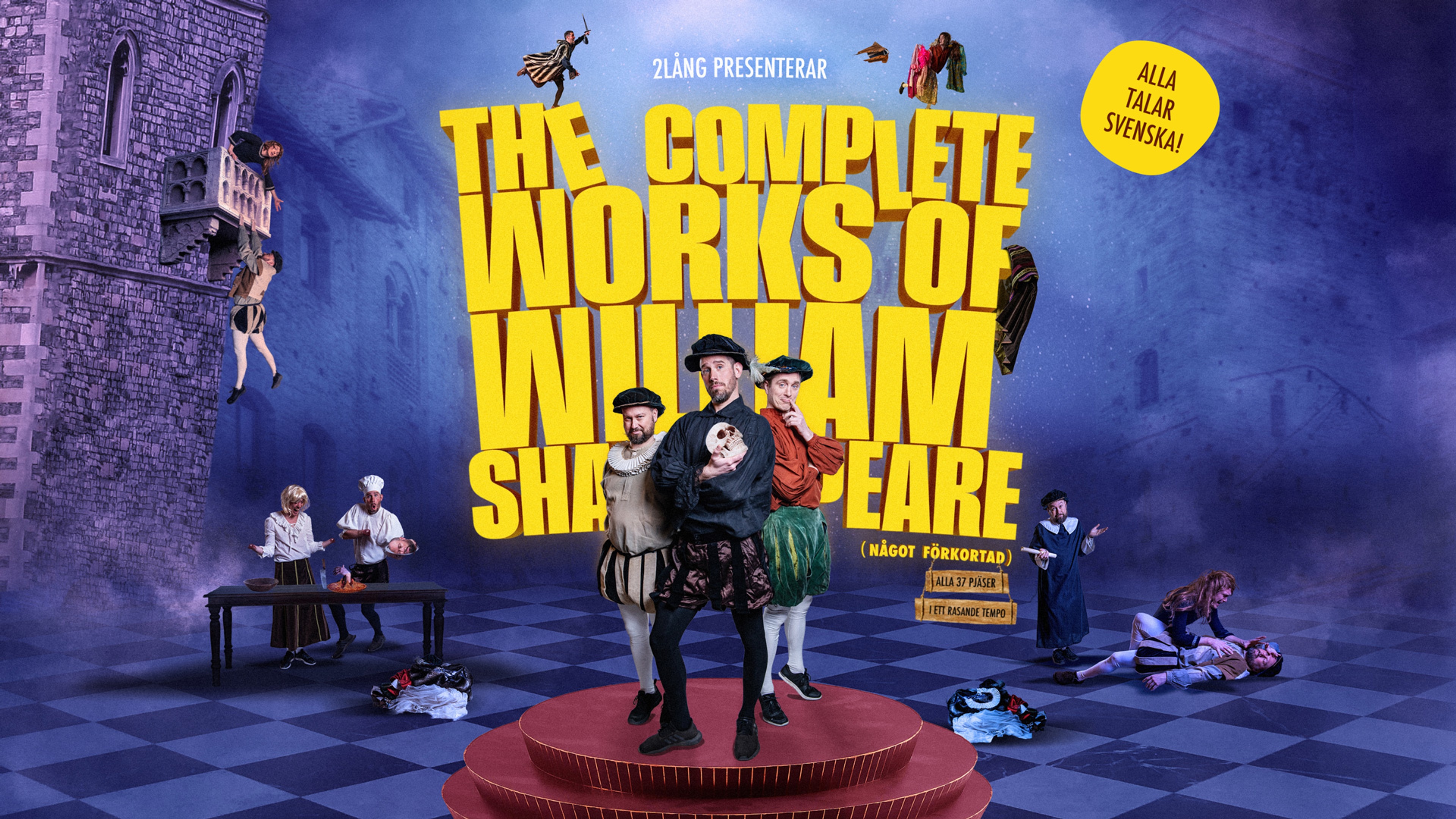 The Complete Works of William Shakespeare.