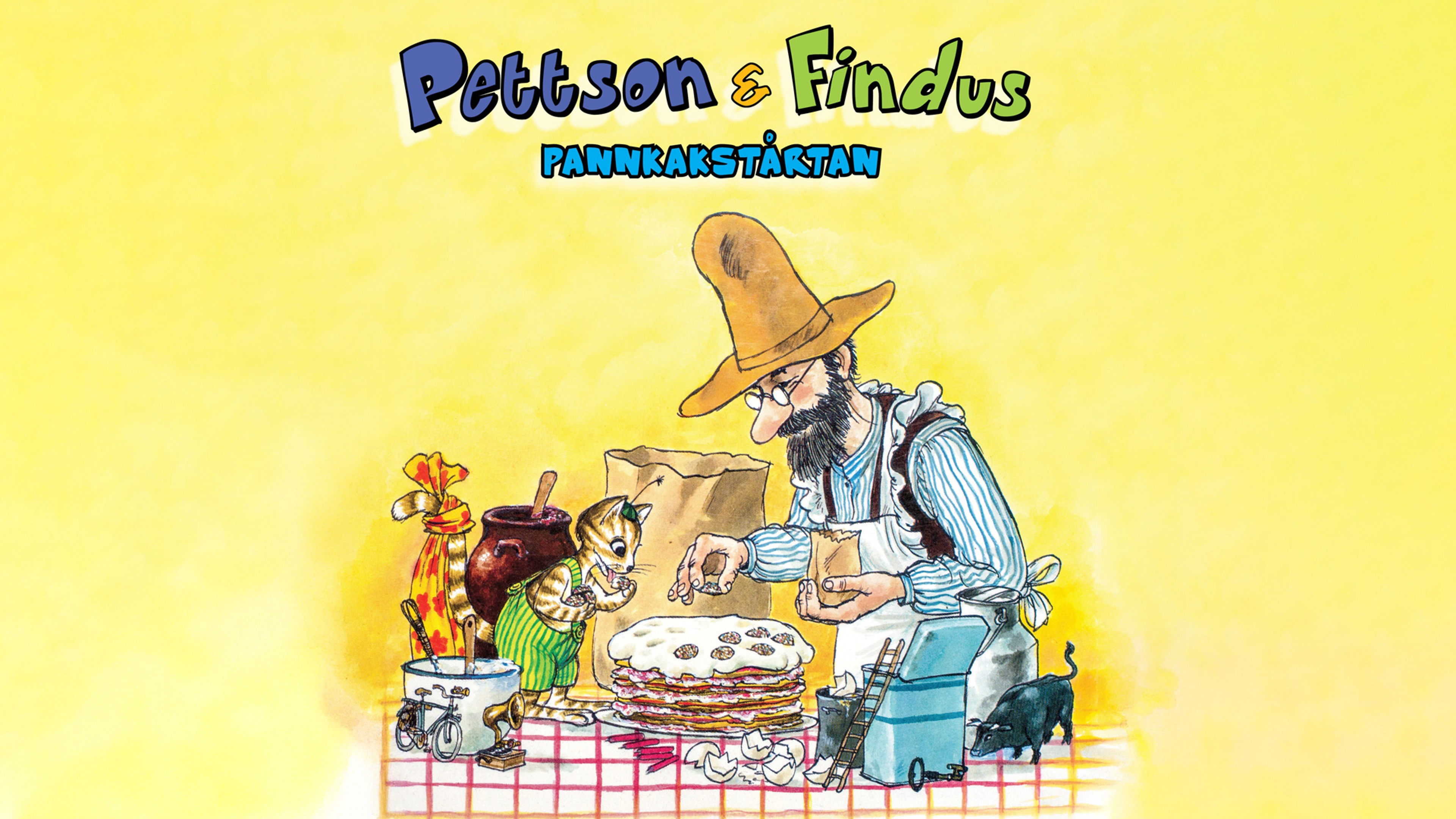 Pettson & Findus: Pannkakstårtan