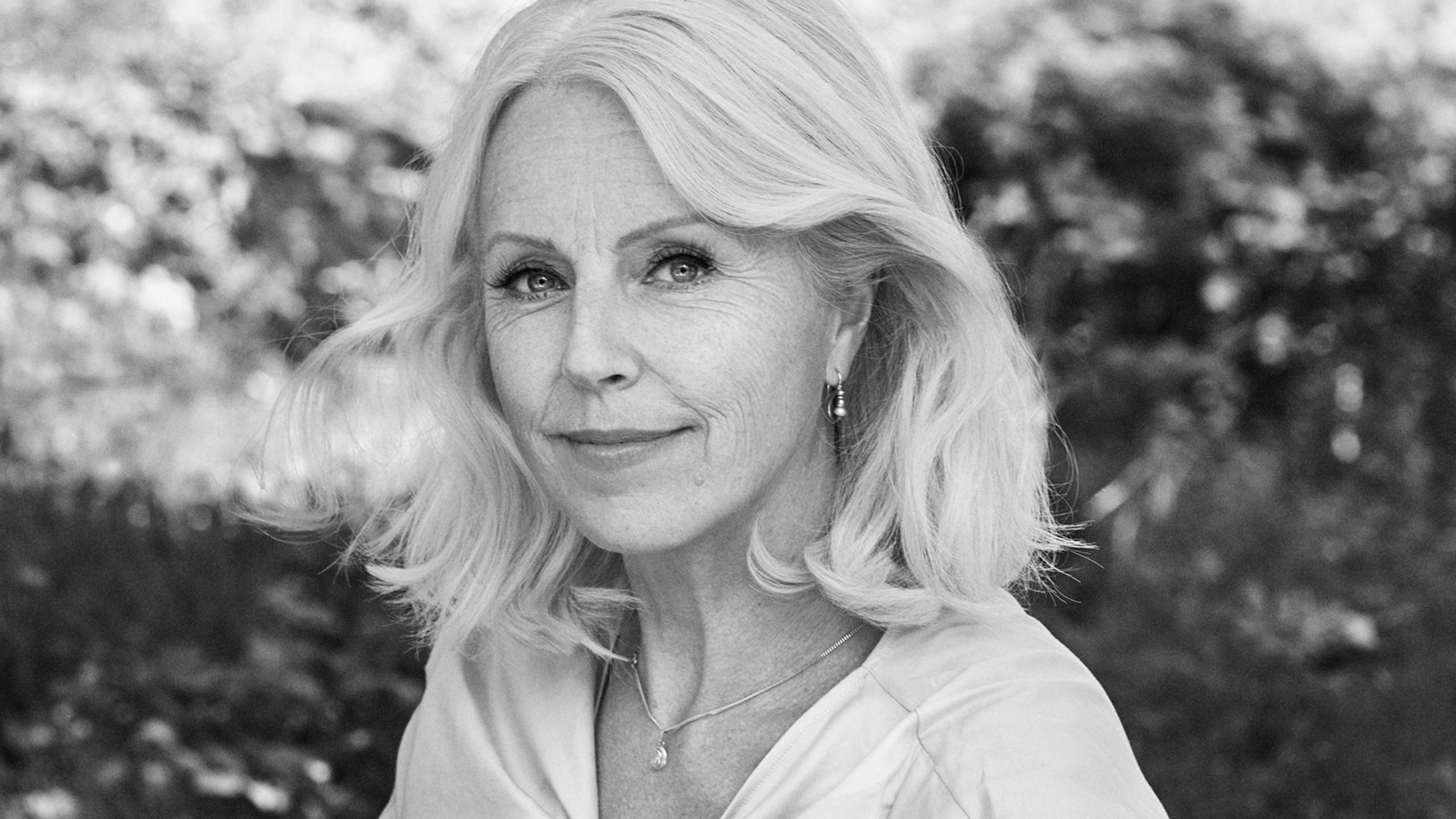 Porträttbild på Anne Sofie von Otter.