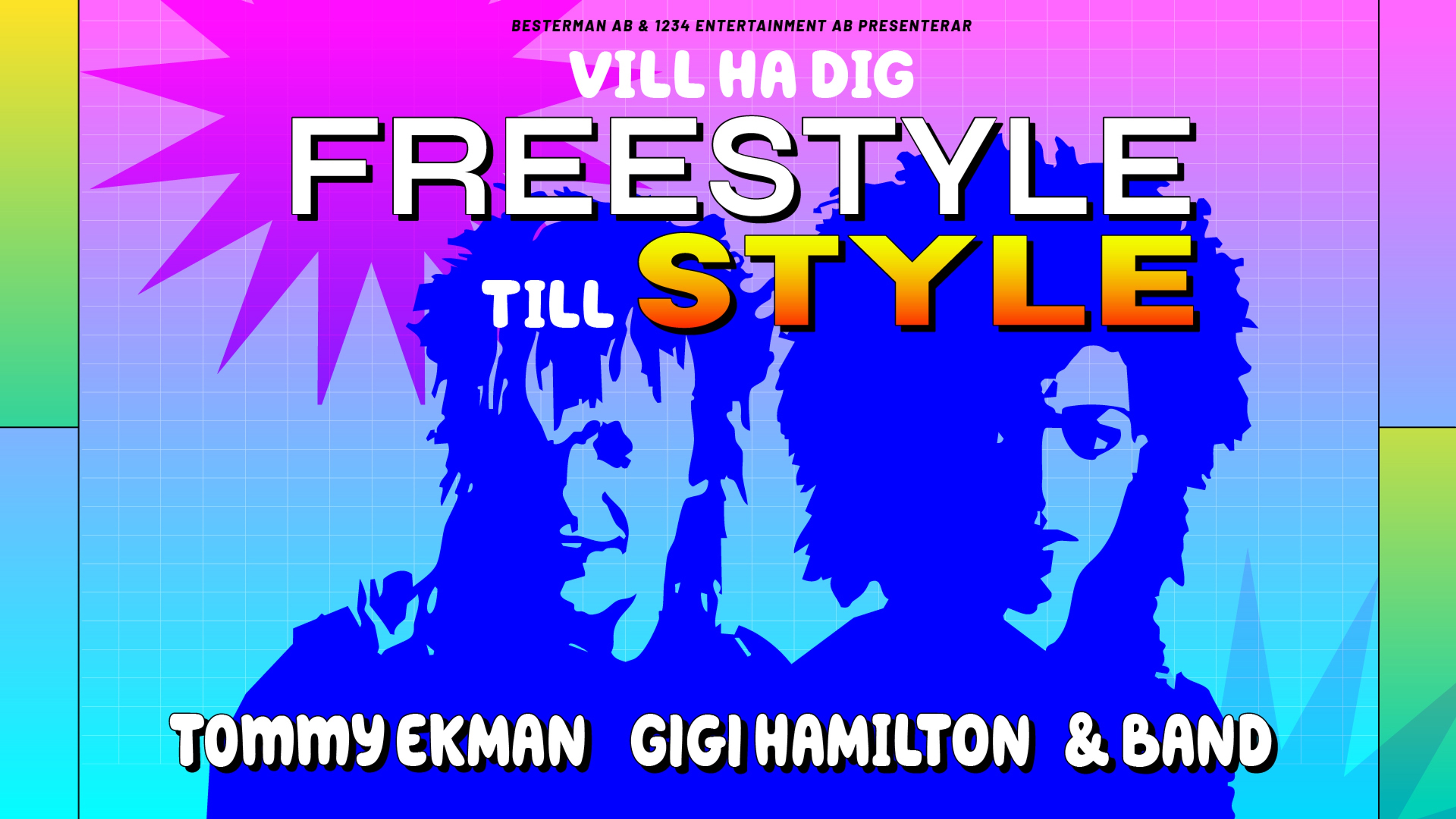 Text: Vill ha dig Freestyle till Style