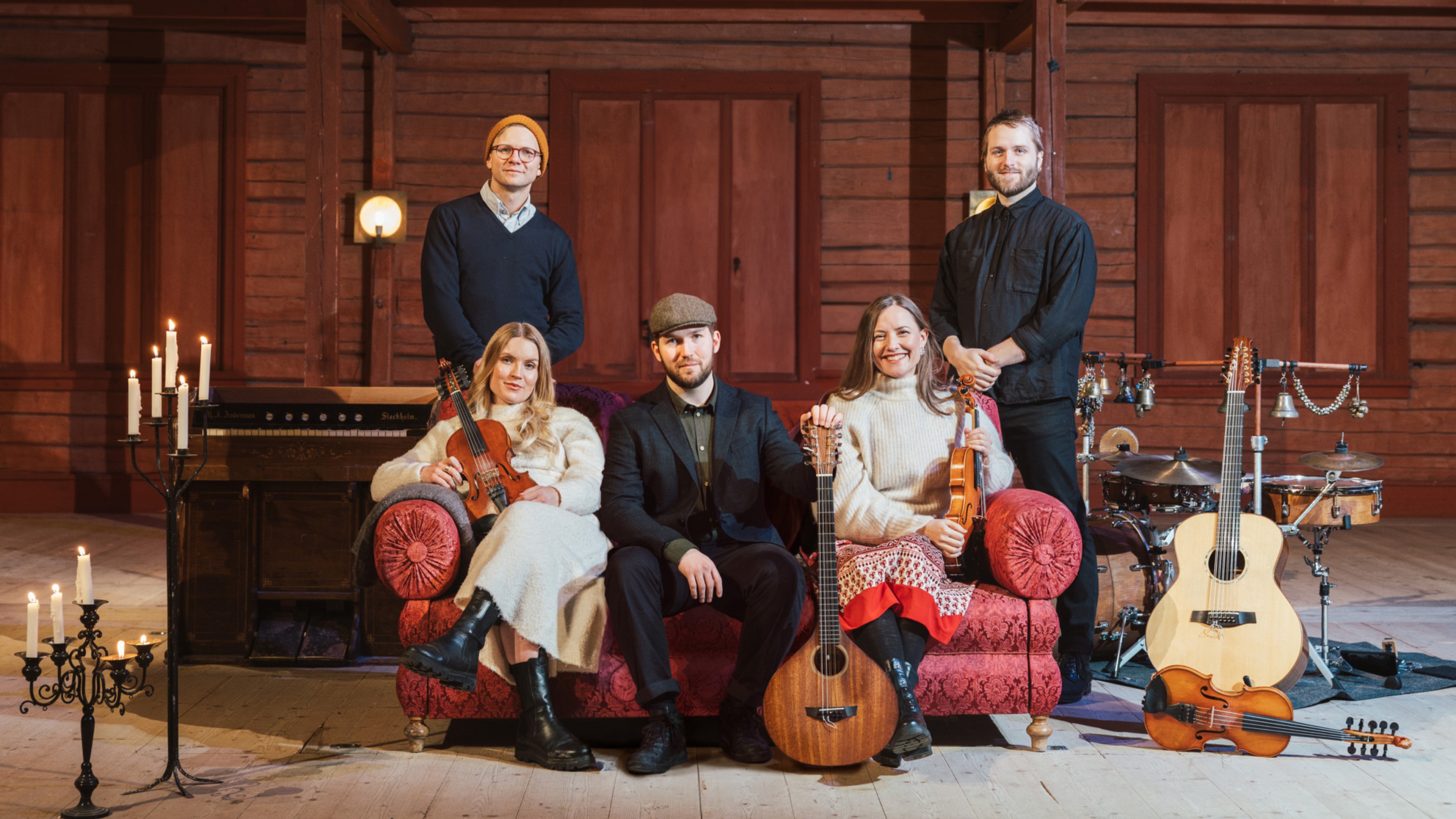 Musikerna i ensemblen.