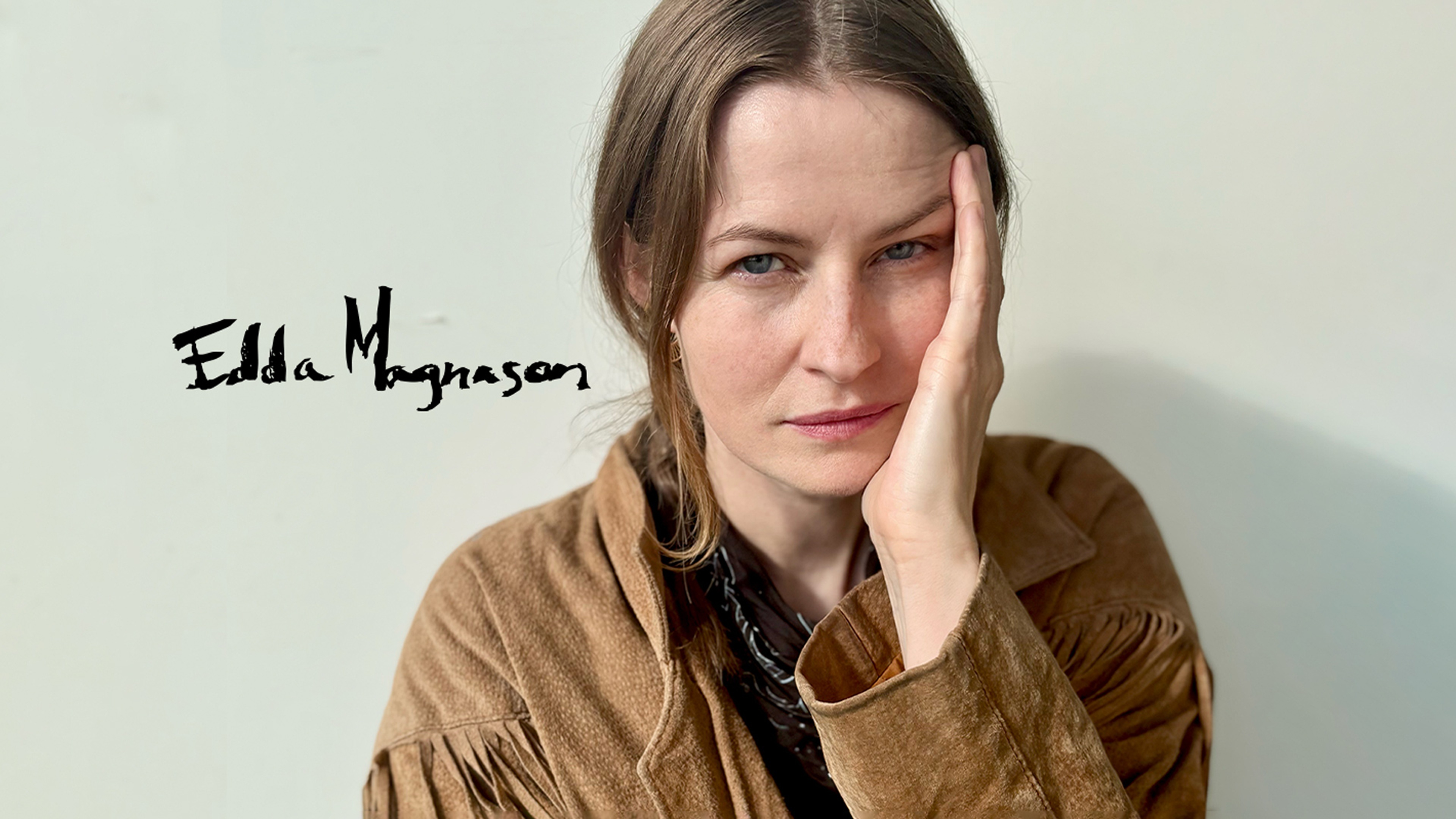 Edda Magnason.