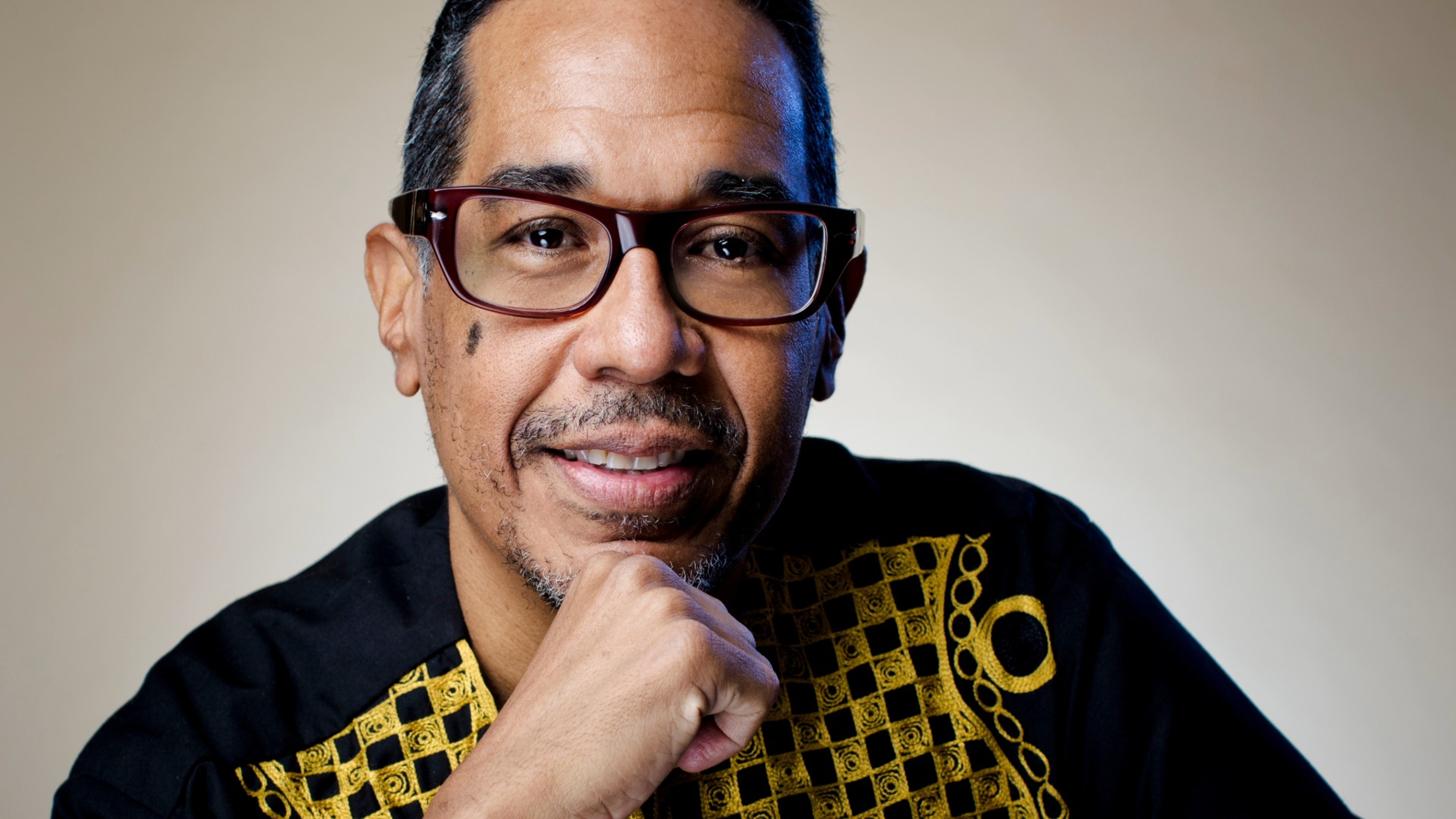 Porträtt av Danilo Pérez.