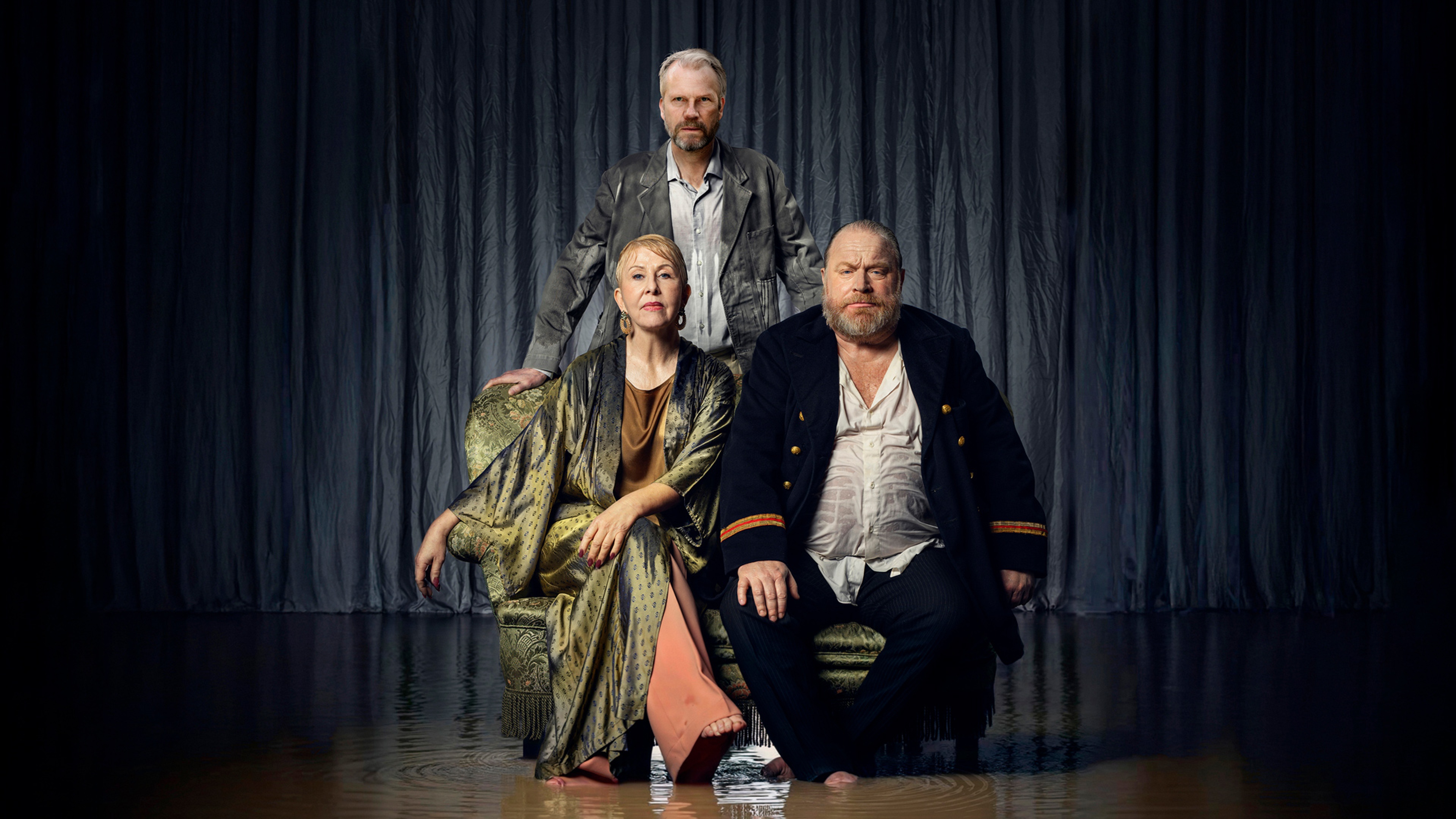 Pia Johansson, Mats Blomgren och Claes Malmberg.