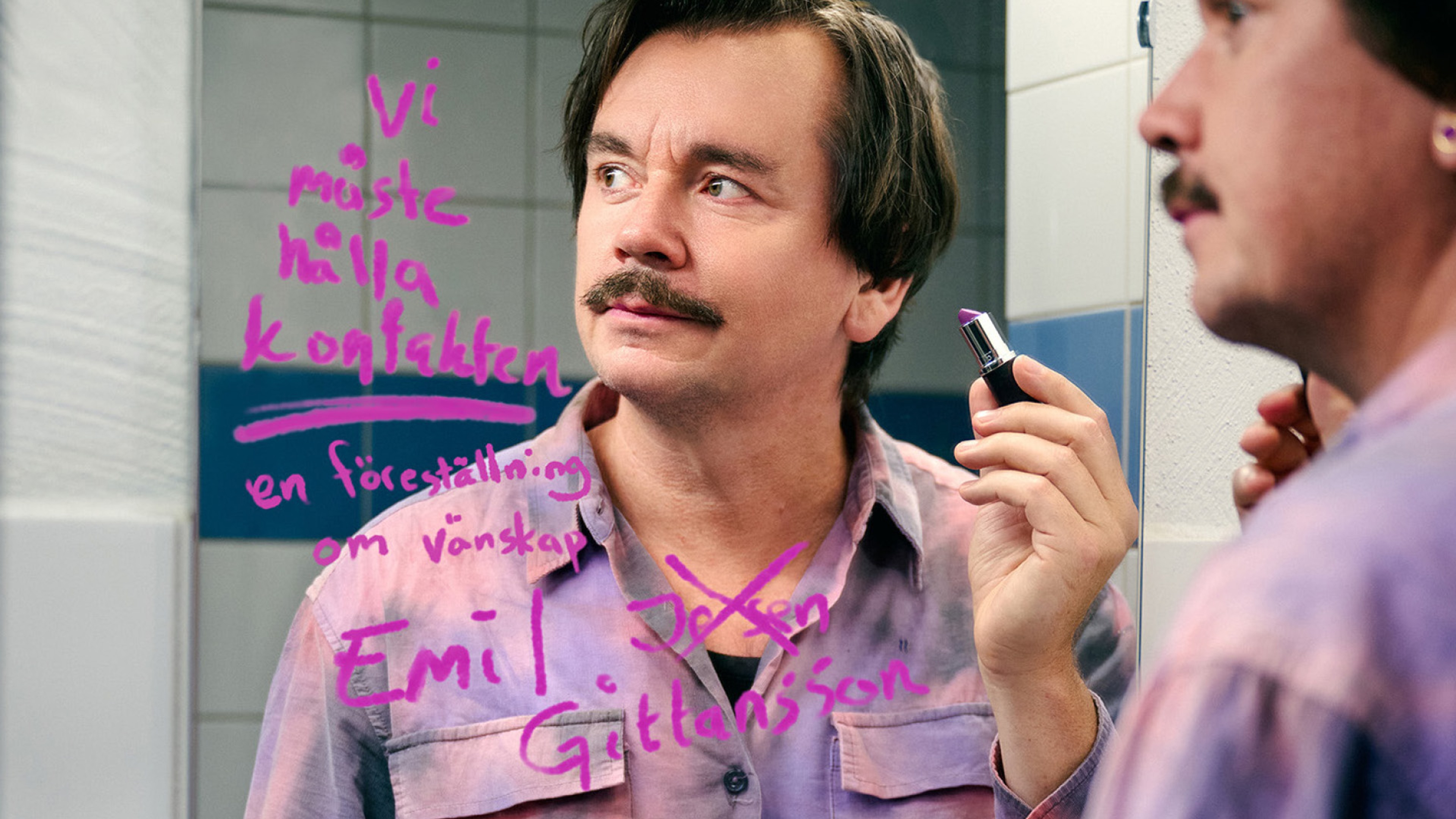 Emil Jensen, text: Vi måste hålla kontakten.