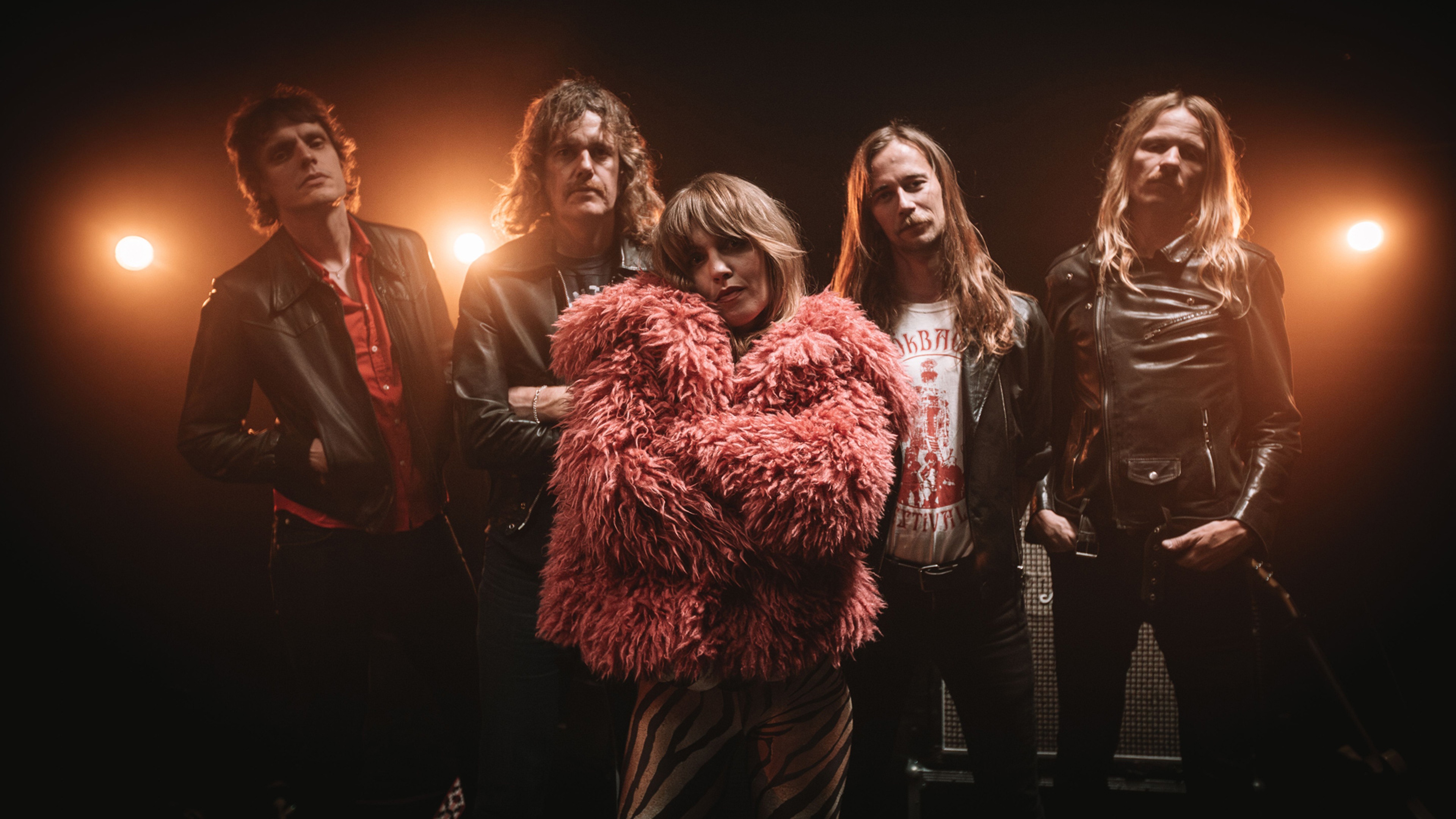 Medlemmarna i Spiders.