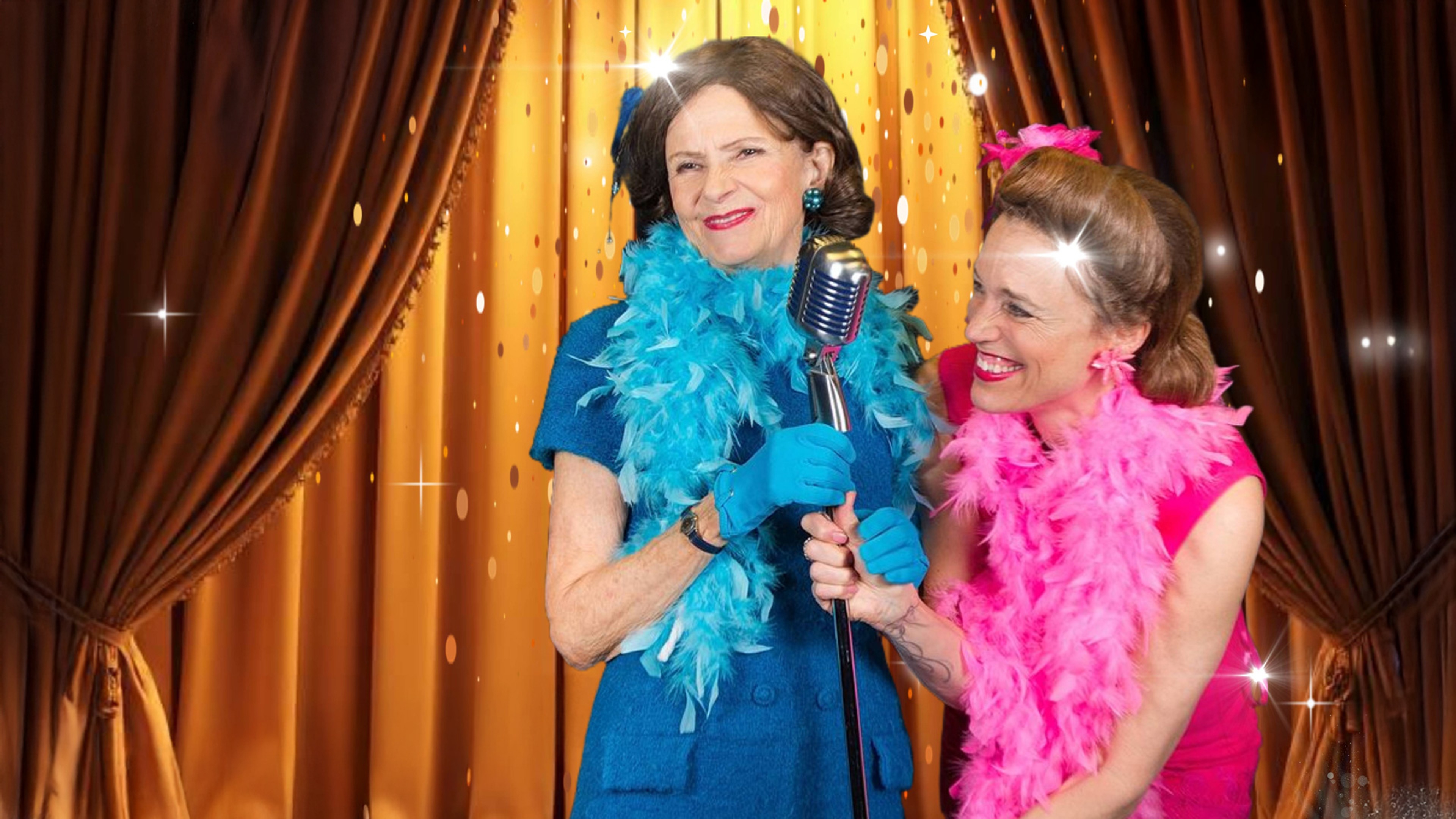 Solveig Bergqvist Larsson och Cecilia Kyllinge.