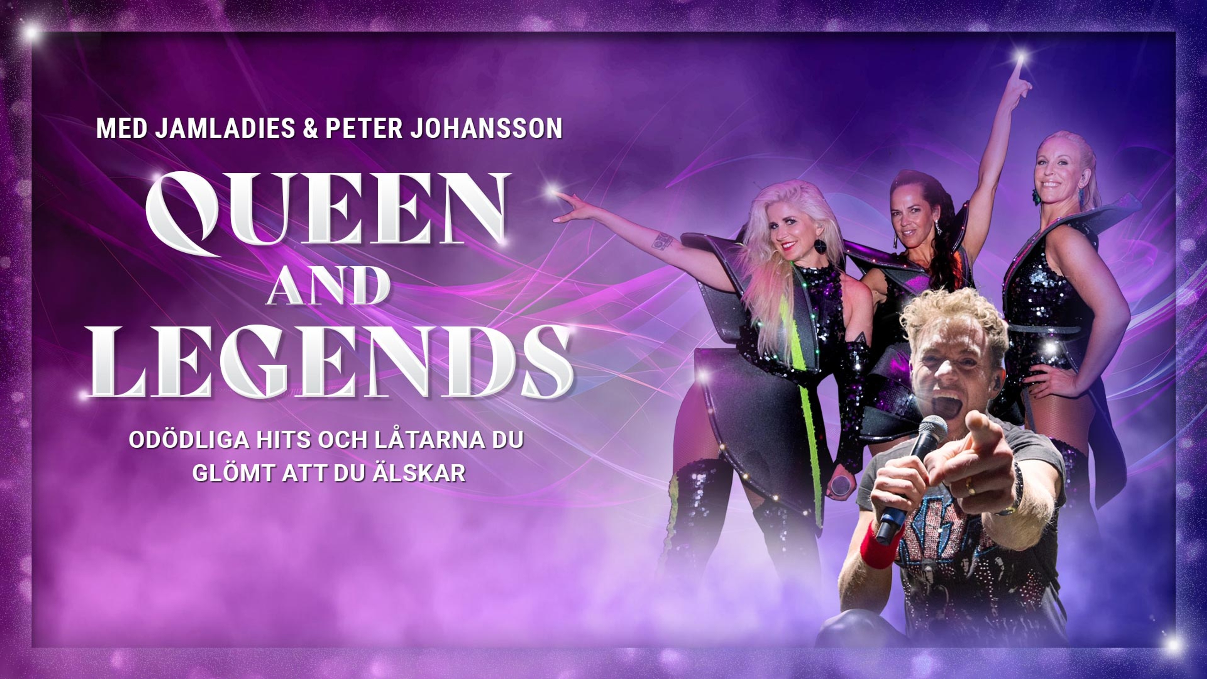 Jamladies och Peter Johansson.