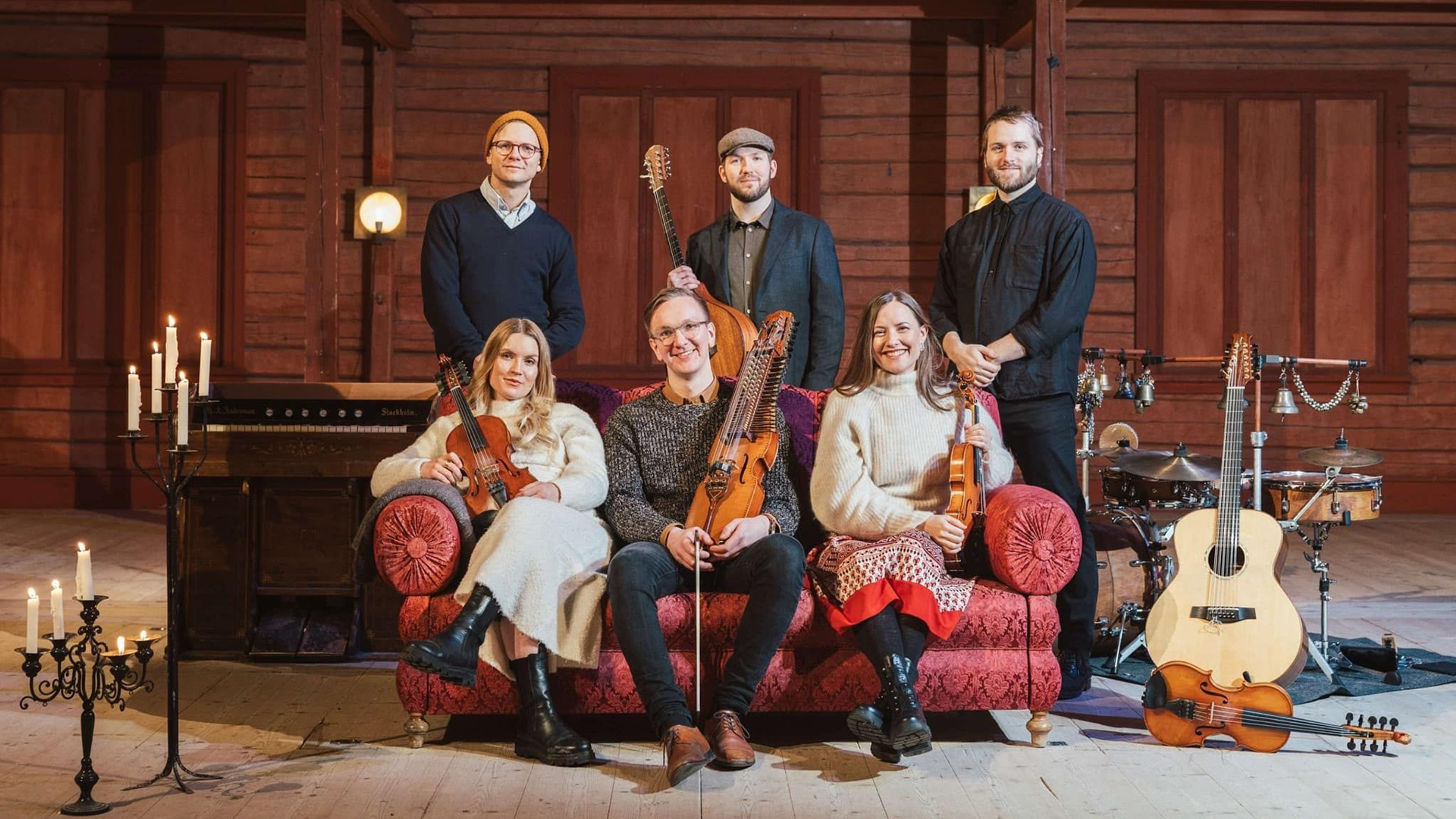 Musikerna i ensemblen.