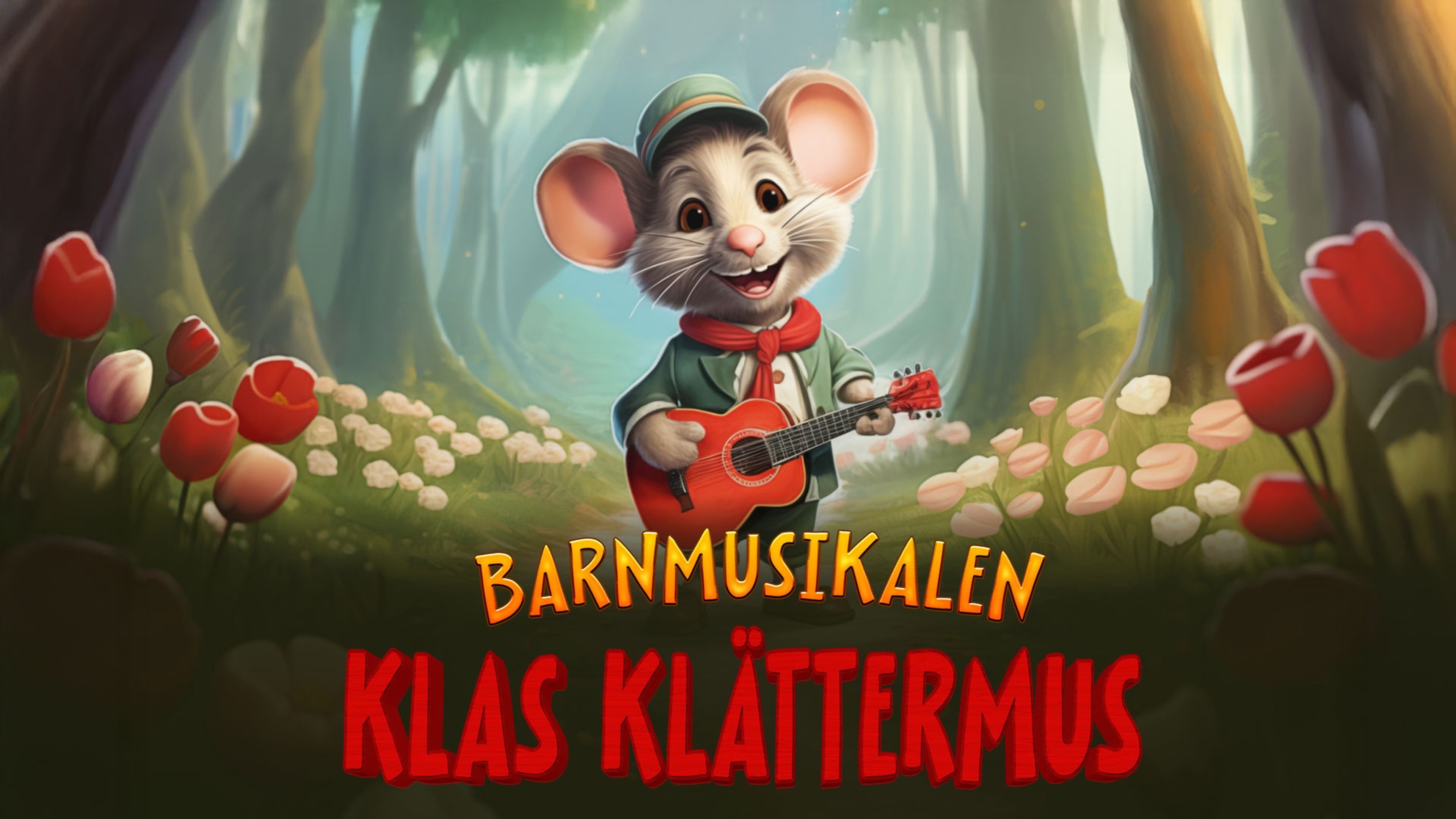Animerad bild av Klas Klättermus.