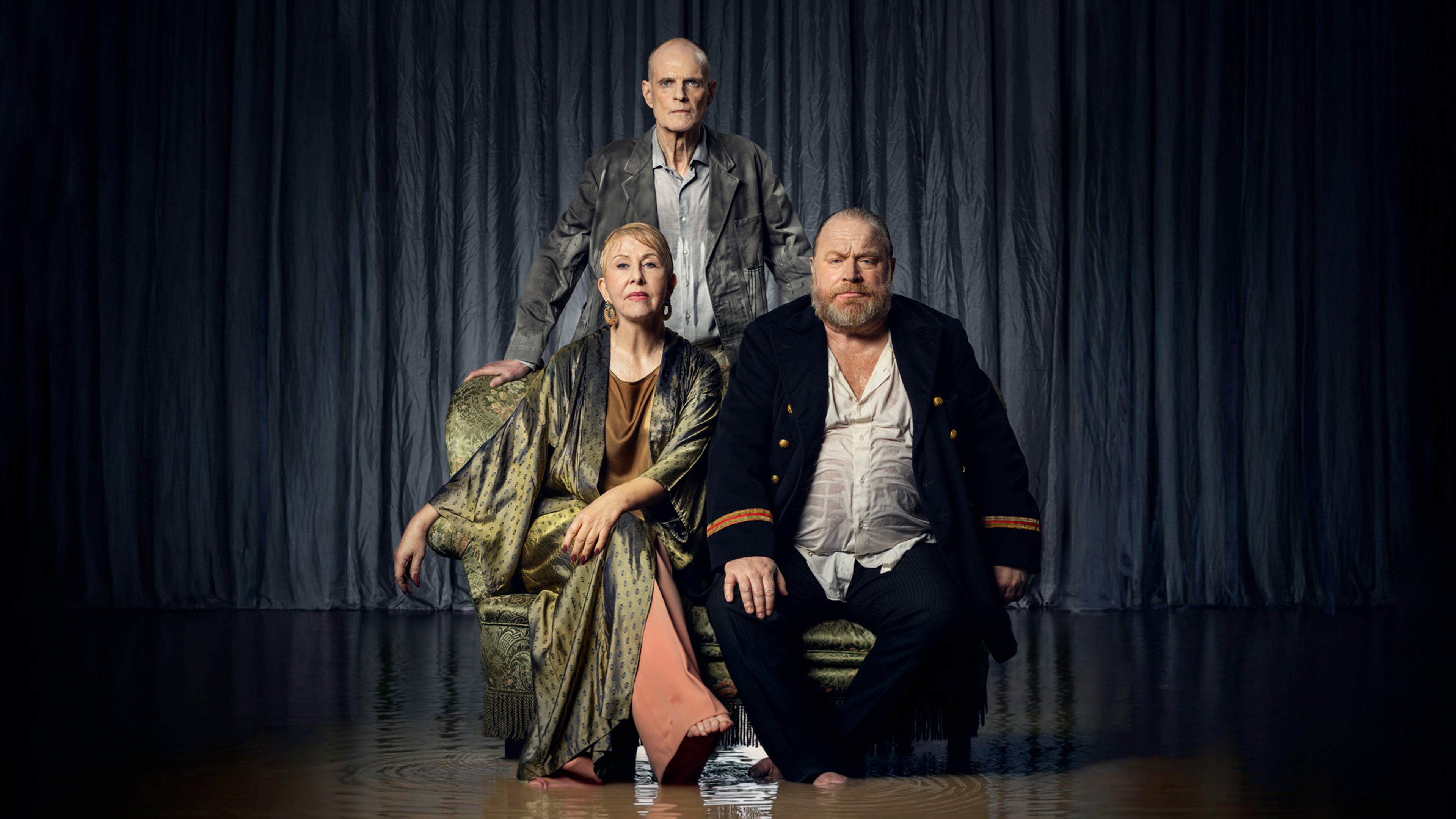 Pia Johansson, Jacob Ericksson och Claes Malmberg.