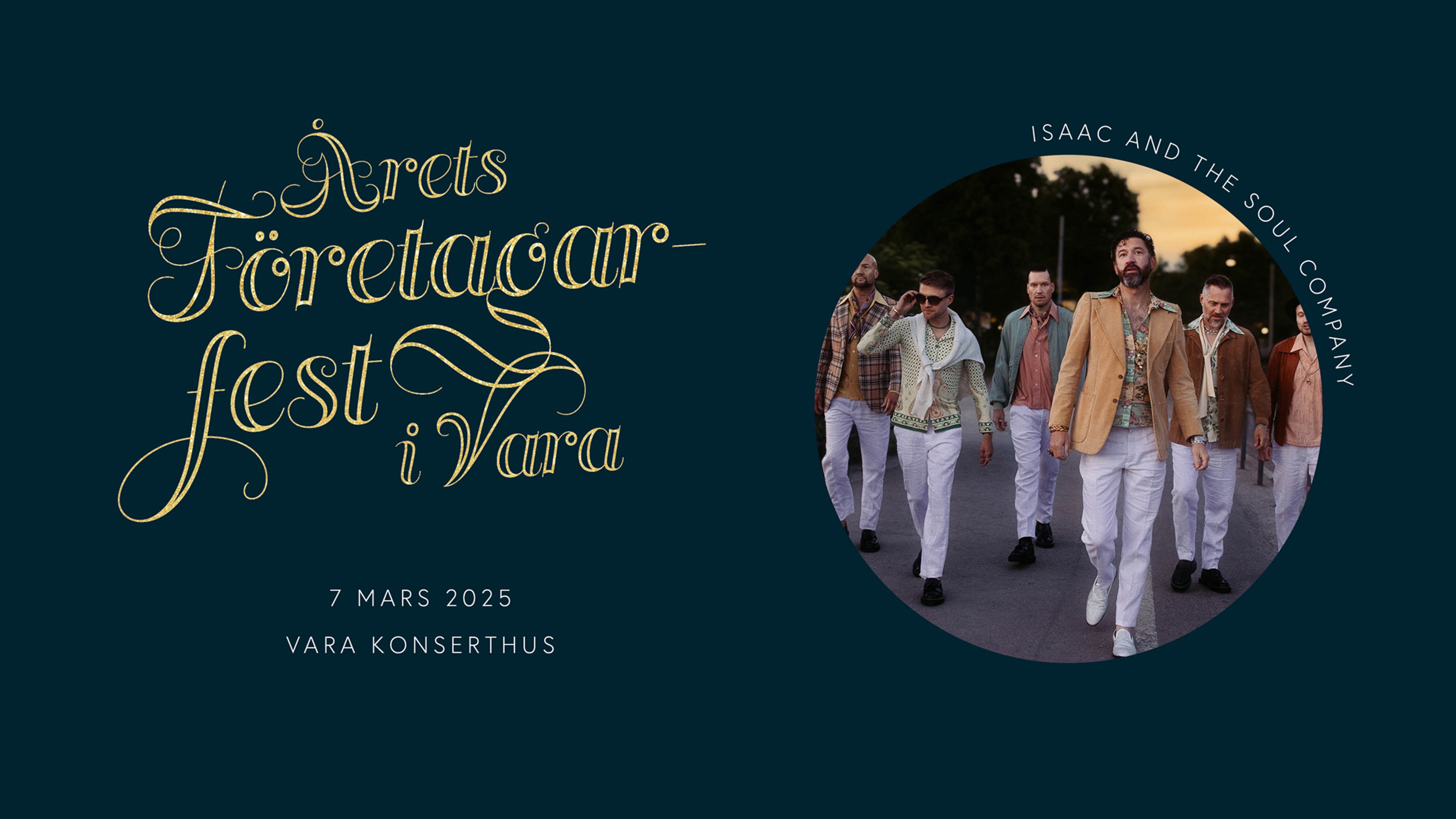 Text: Årets Företagarfest i Vara.