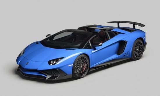 Aventador LP 750-4 SV Roadster