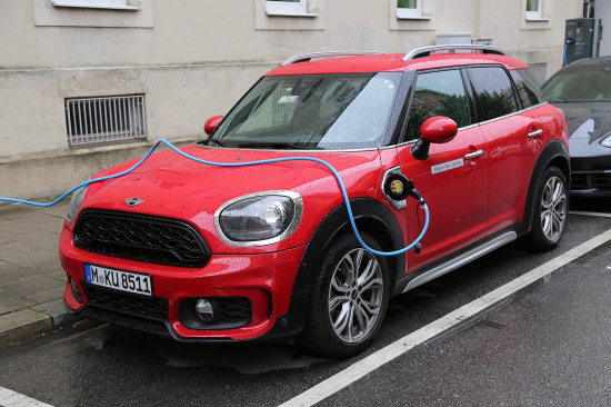 Cooper S E Countryman
