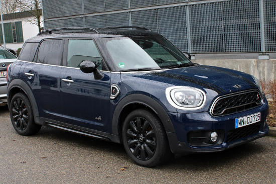 Cooper SD Countryman All4