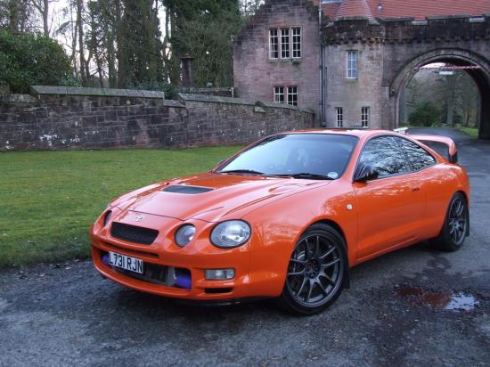 Celica GT Four ST205