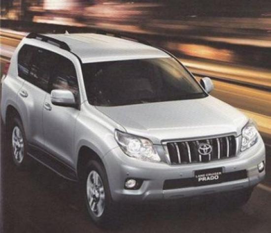  Land Cruiser Prado V8-image